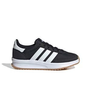 adidas Run 70s 2.0 "Core Black/Ftwr White/Gum 3" Grade School Boys' Shoe - BLACK/WHITE/GUM