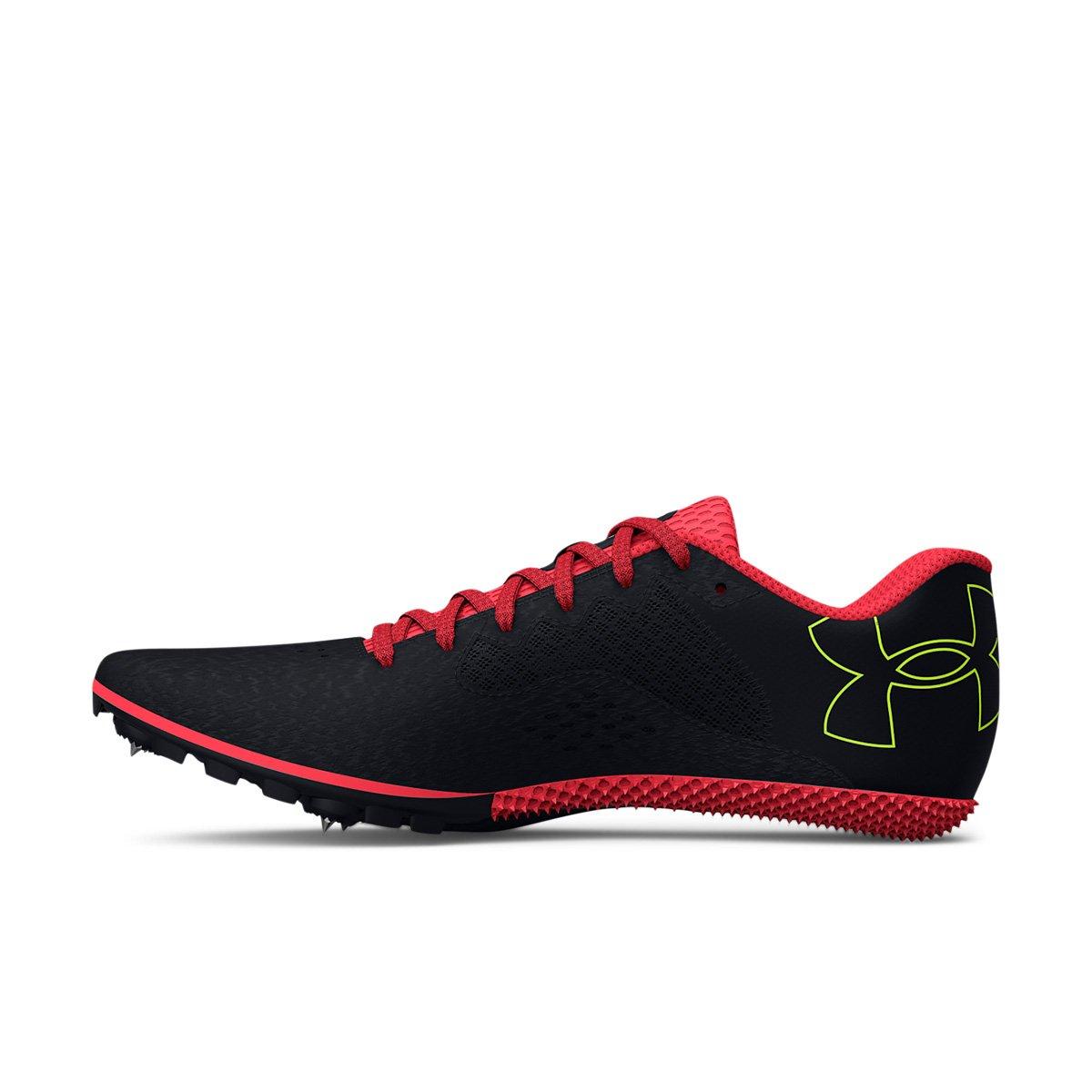 Under Armour Kick Sprint 4 "Black/Beta" Unisex Track Spike - BLACK/BETA Thumbnail View 2
