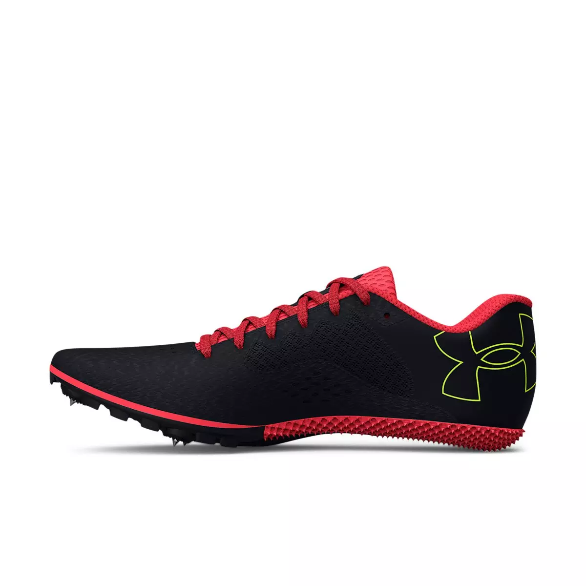 Under Armour Kick Sprint 4 "Black/Beta" Unisex Track Spike - BLACK/BETA