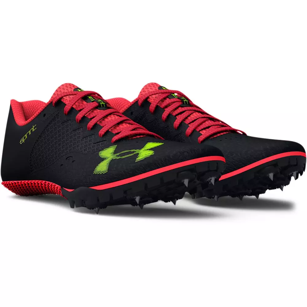 Under Armour Kick Sprint 4 "Black/Beta" Unisex Track Spike - BLACK/BETA