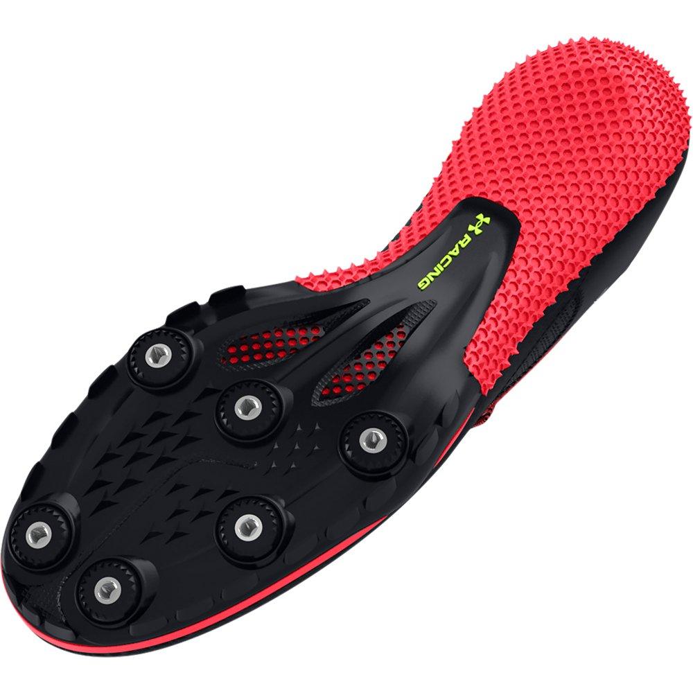 Under Armour Kick Sprint 4 "Black/Beta" Unisex Track Spike - BLACK/BETA Thumbnail View 4