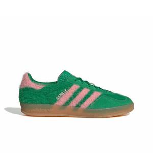 adidas Originals Gazelle "Green/Glow Pink/Gum 3" Women's Shoe