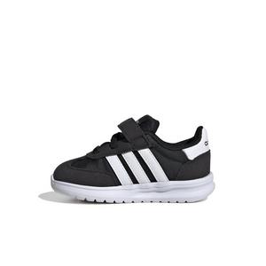 adidas Run 70s 2.0 "Core Black/Ftwr White/Core Black" Infant Boys' Shoe - BLACK/WHITE/BLACK