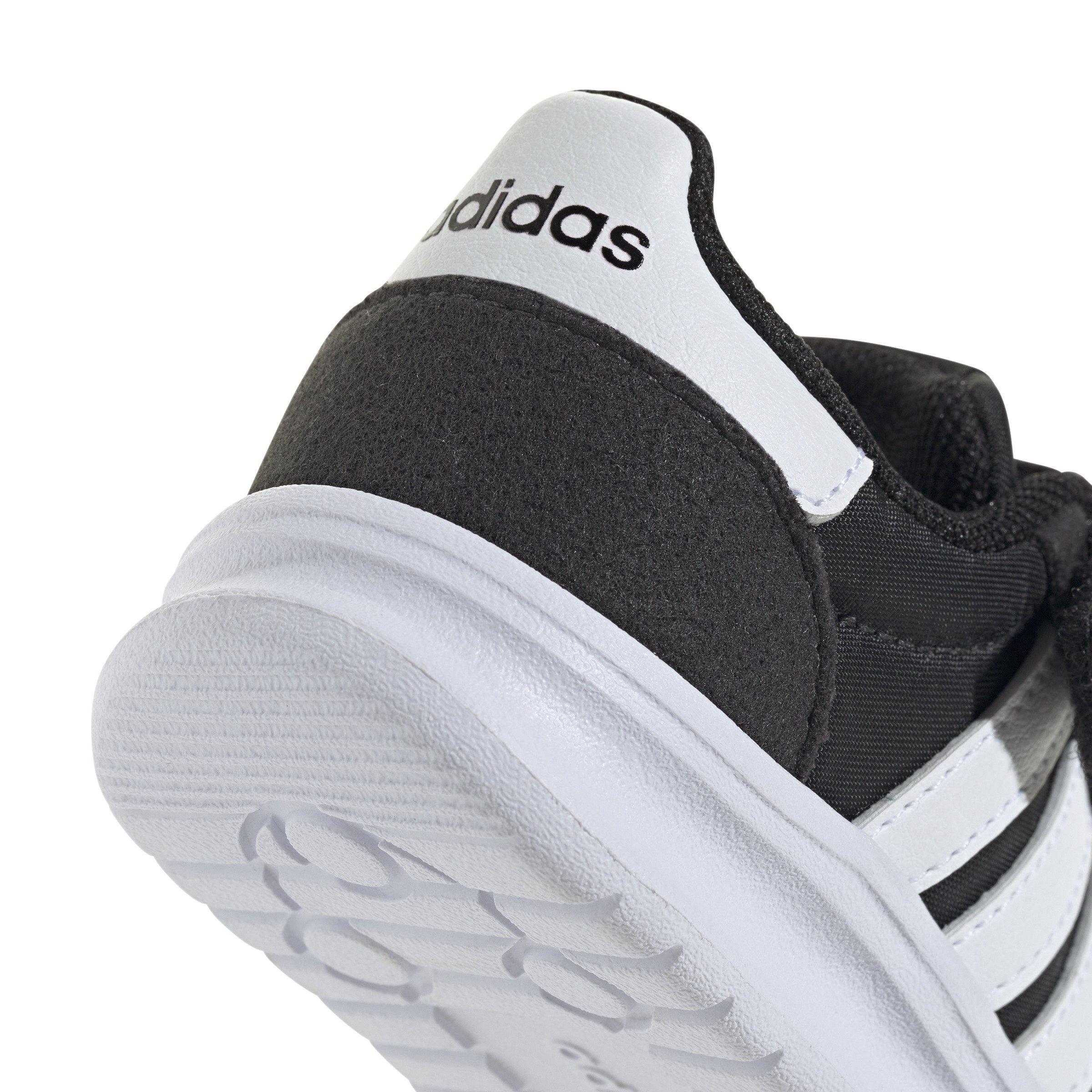 adidas Run 70s 2.0 "Core Black/Ftwr White/Core Black" Infant Boys' Shoe - BLACK/WHITE/BLACK