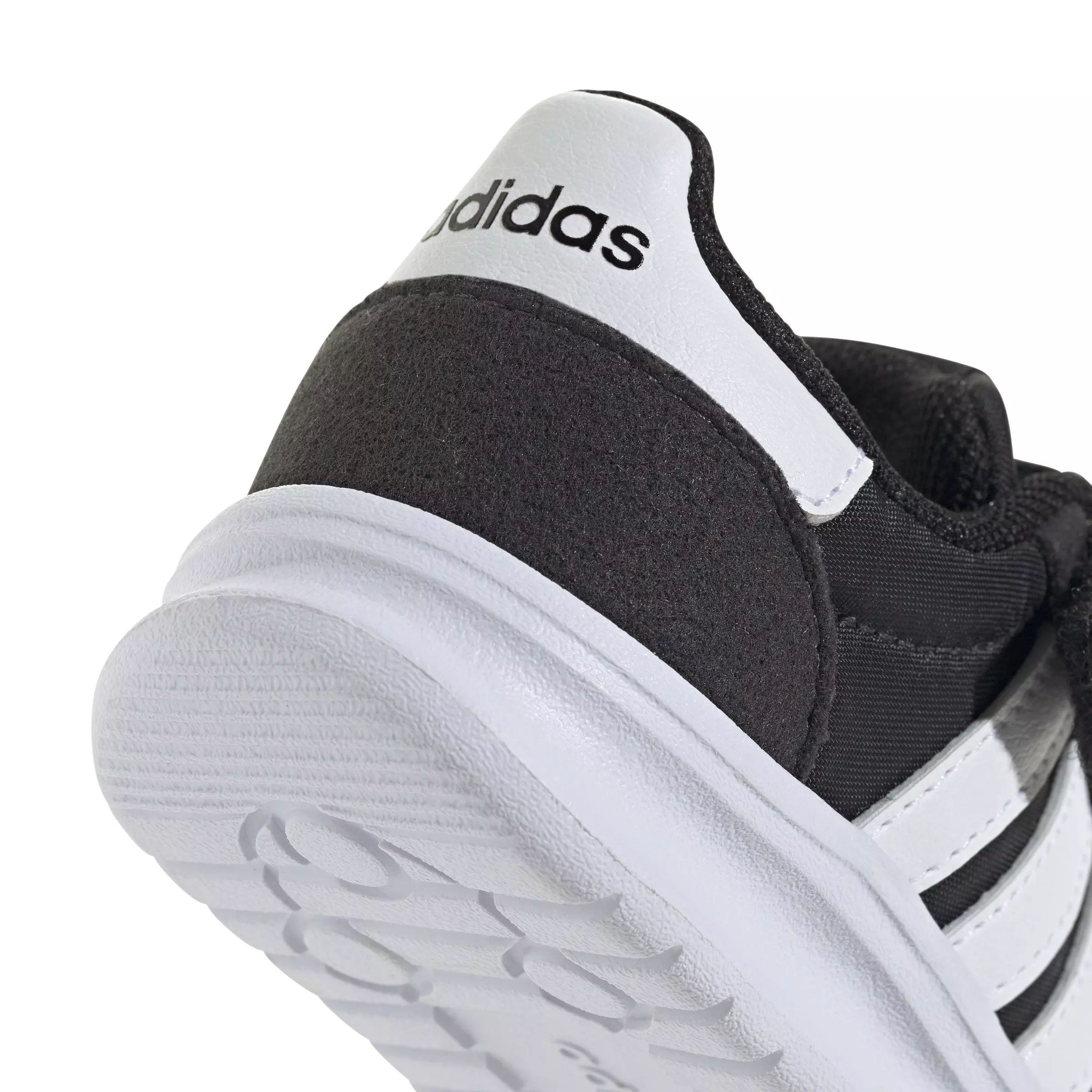 adidas Run 70s 2.0 "Core Black/Ftwr White/Core Black" Infant Boys' Shoe - BLACK/WHITE/BLACK