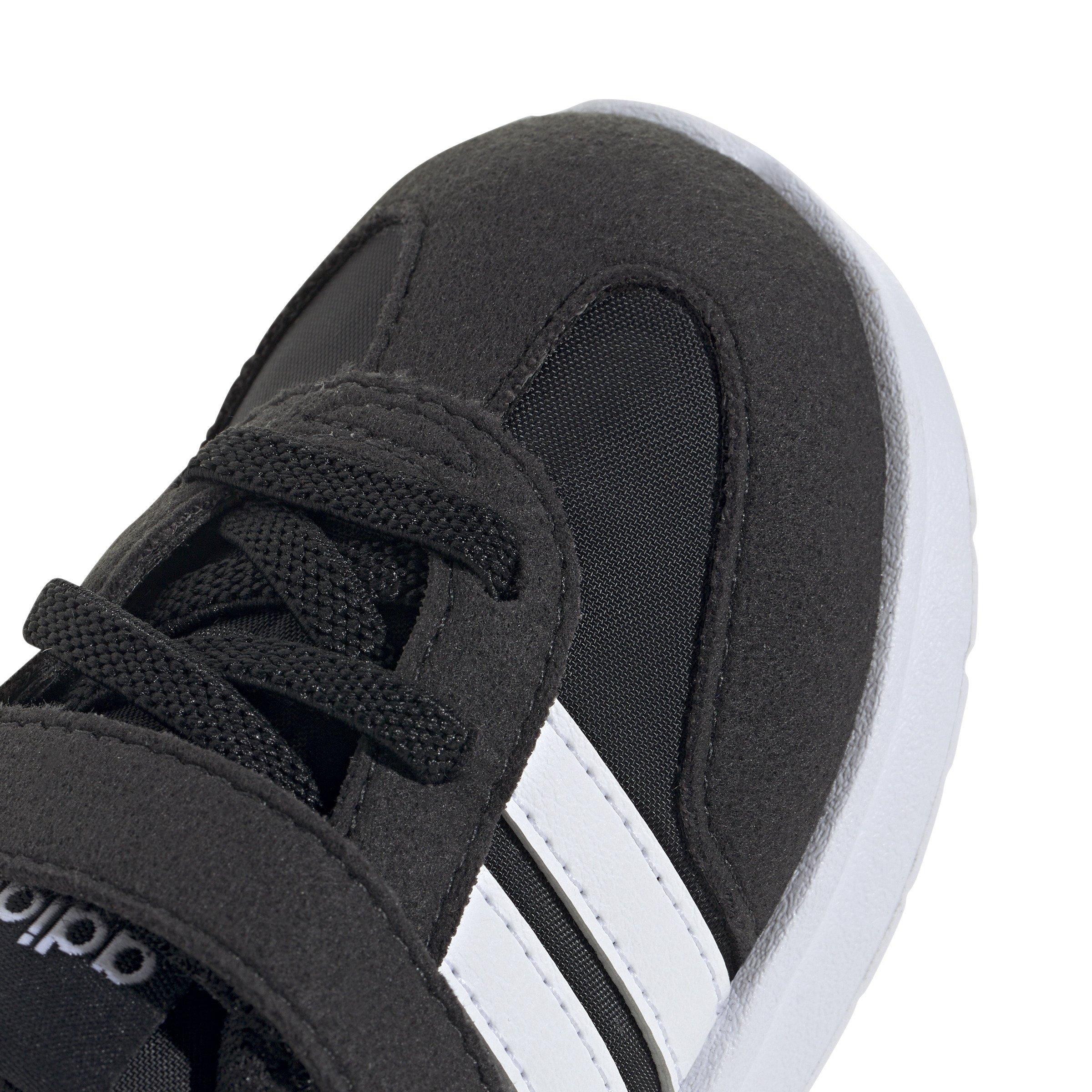 adidas Run 70s 2.0 "Core Black/Ftwr White/Core Black" Infant Boys' Shoe - BLACK/WHITE/BLACK