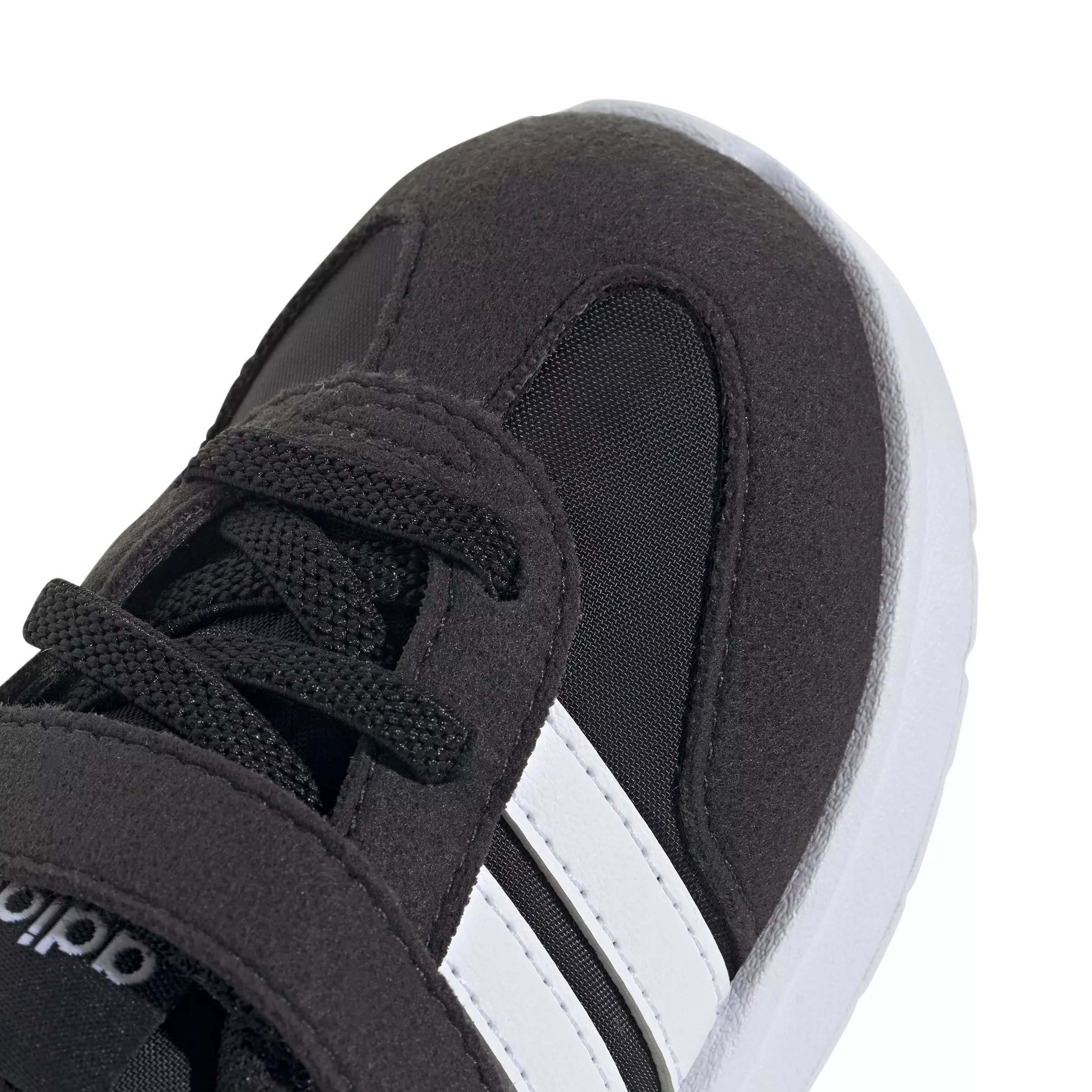 adidas Run 70s 2.0 "Core Black/Ftwr White/Core Black" Infant Boys' Shoe - BLACK/WHITE/BLACK