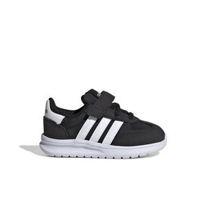 adidas Run 70s 2.0 "Core Black/Ftwr White/Core Black" Infant Boys' Shoe - BLACK/WHITE/BLACK