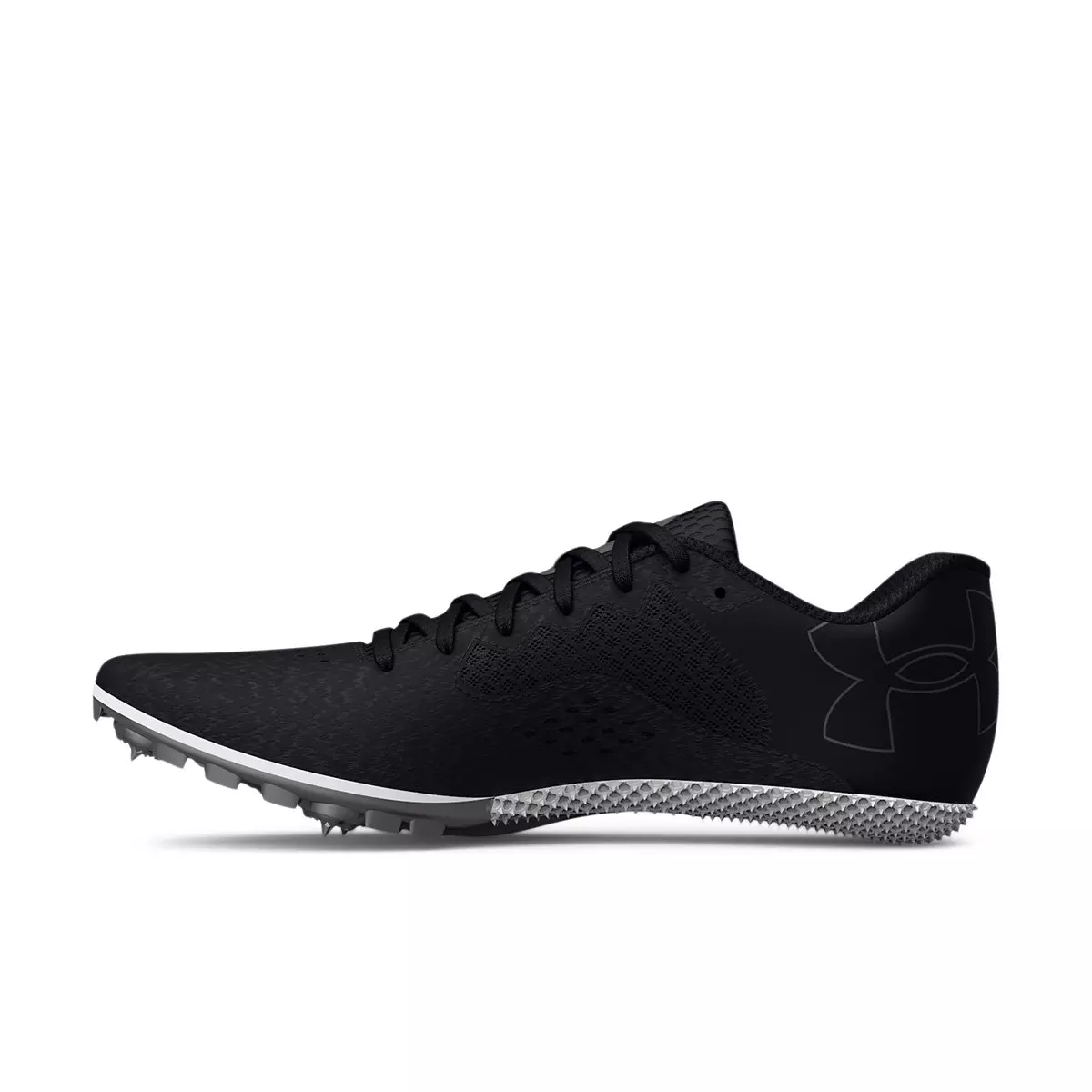 Under Armour Kick Sprint 4 "Black/White" Unisex Track Spike - BLACK/WHITE