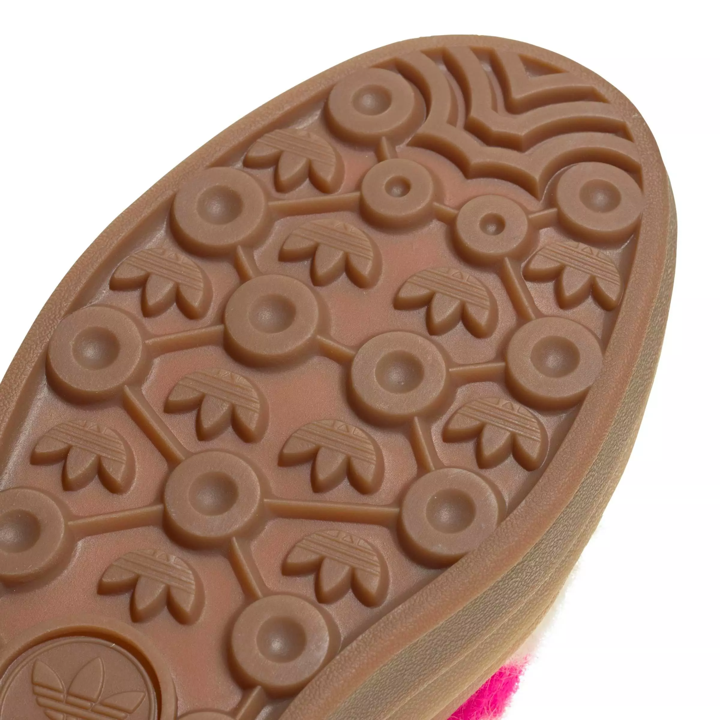 adidas Originals Gazelle Bold "Cream White/Shock Pink/Gold Metallic" Women's Shoe - CREAM/PINK/GOLD