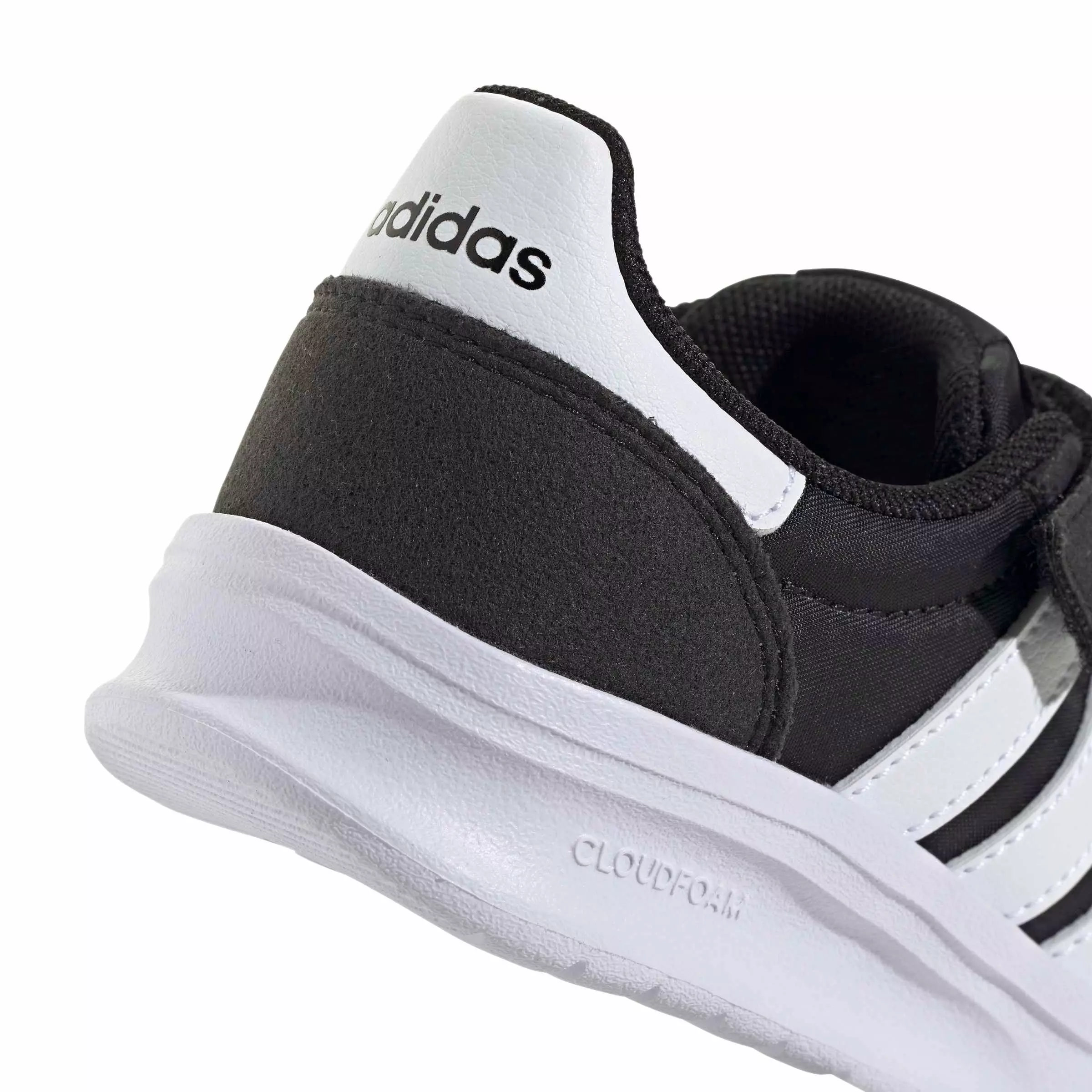 adidas Run 70s 2.0 "Core Black/Ftwr White/Gum 3" Preschool Boys' Shoe - BLACK/WHITE/GUM