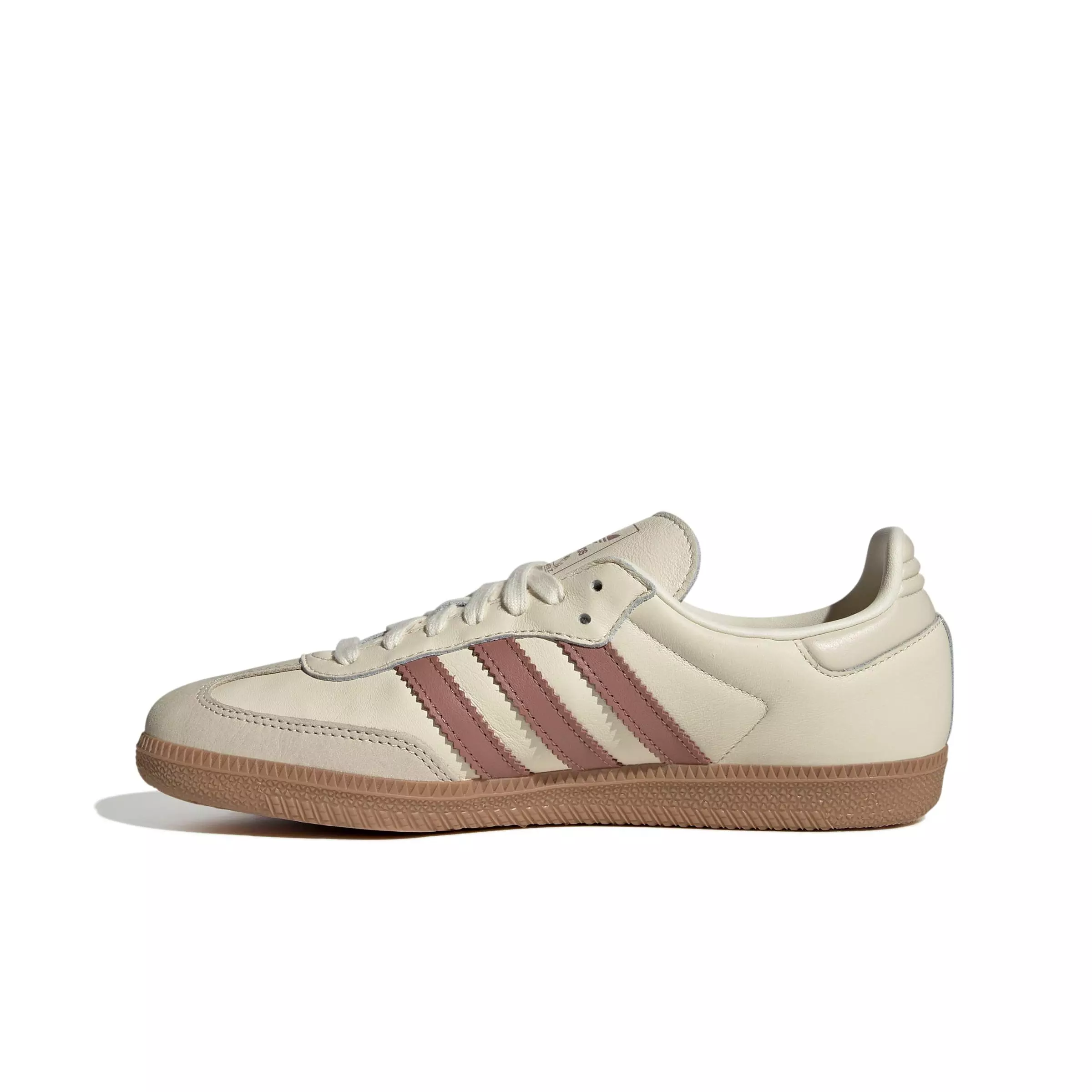 adidas Originals Samba OG "Cream White/Wonder White/Warm Clay" Women's Shoe - CREAM/WHITE/CLAY