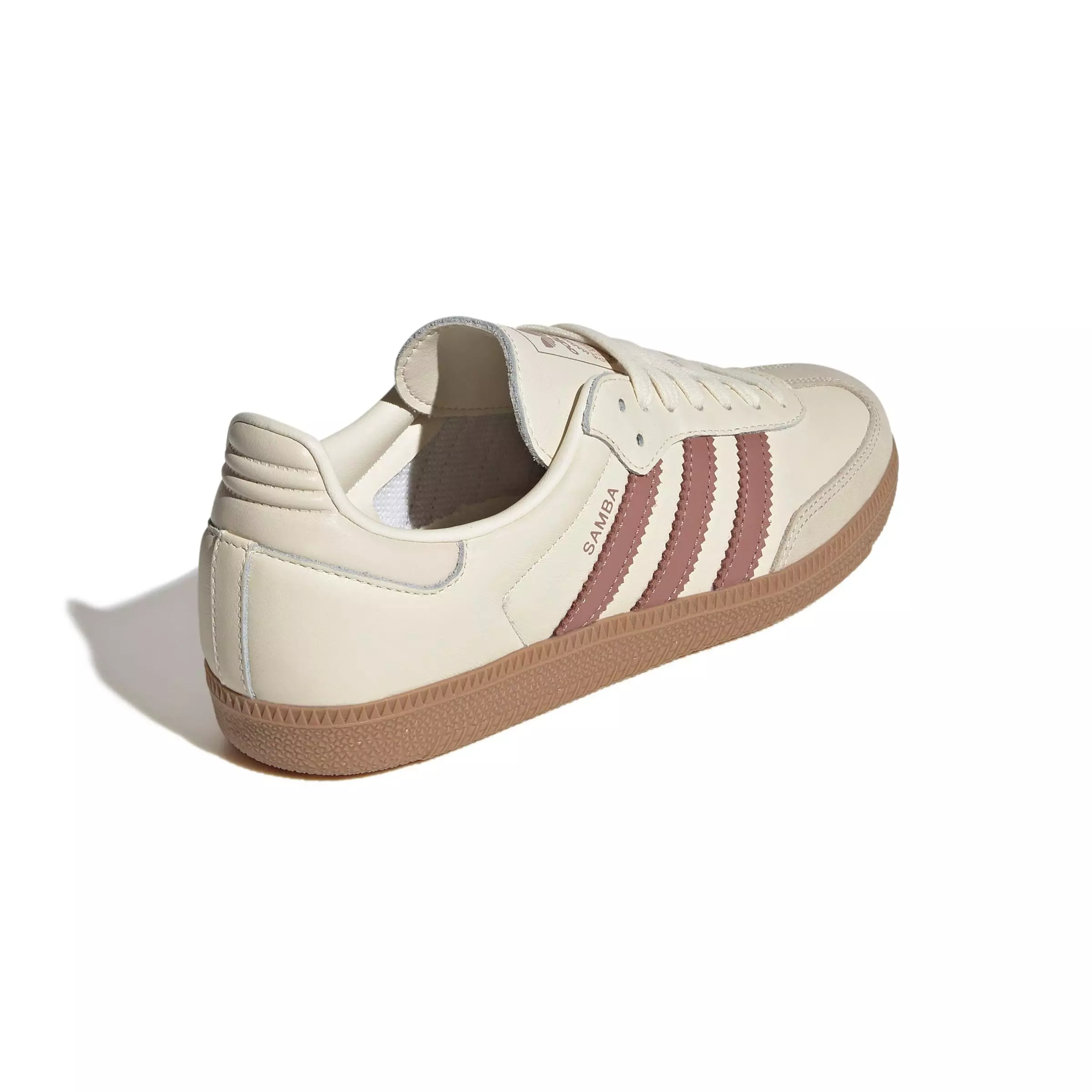 adidas Originals Samba OG "Cream White/Wonder White/Warm Clay" Women's Shoe - CREAM/WHITE/CLAY