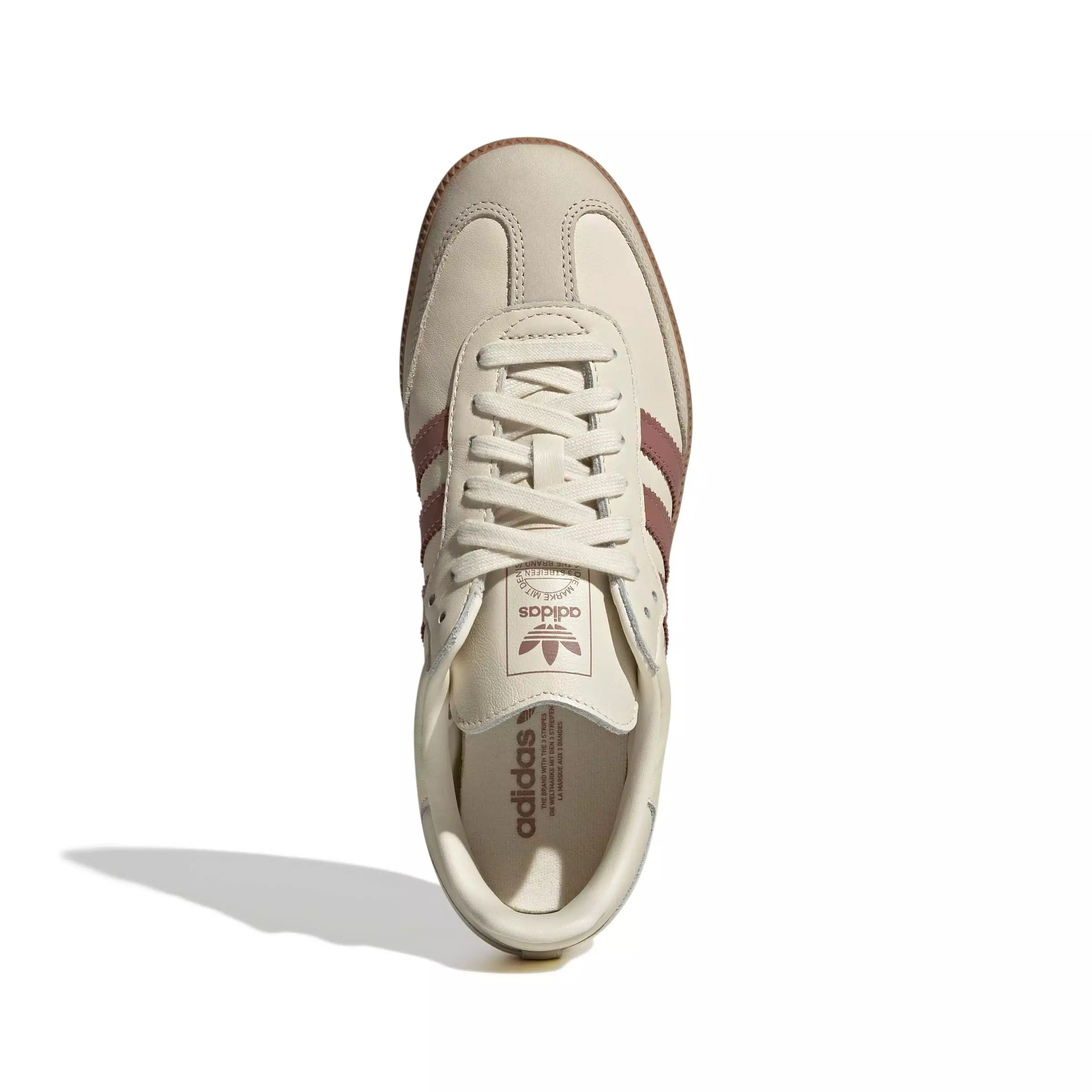 adidas Originals Samba OG "Cream White/Wonder White/Warm Clay" Women's Shoe - CREAM/WHITE/CLAY