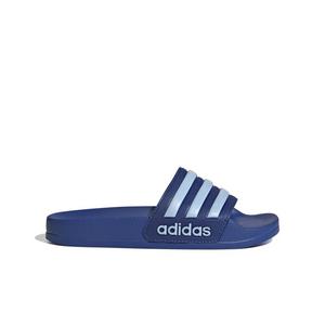 adidas Adilette Shower "Team Royal Blue/Glow Blue/Team Royal Blue" Preschool Boys' Slide - ROYAL/BLUE/ROYAL