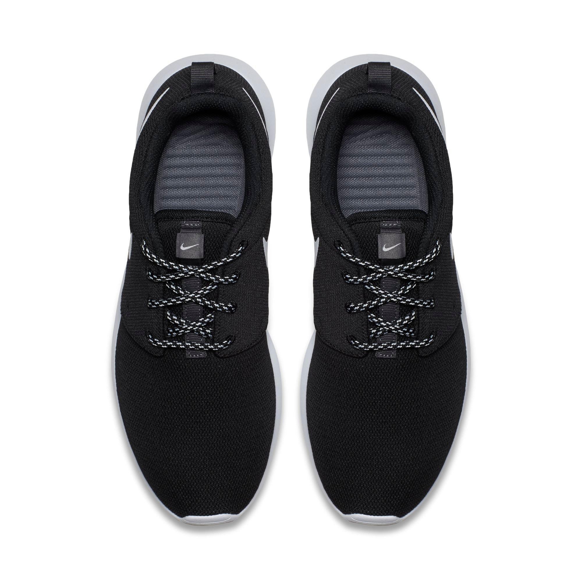 nike roshe one womens white and black