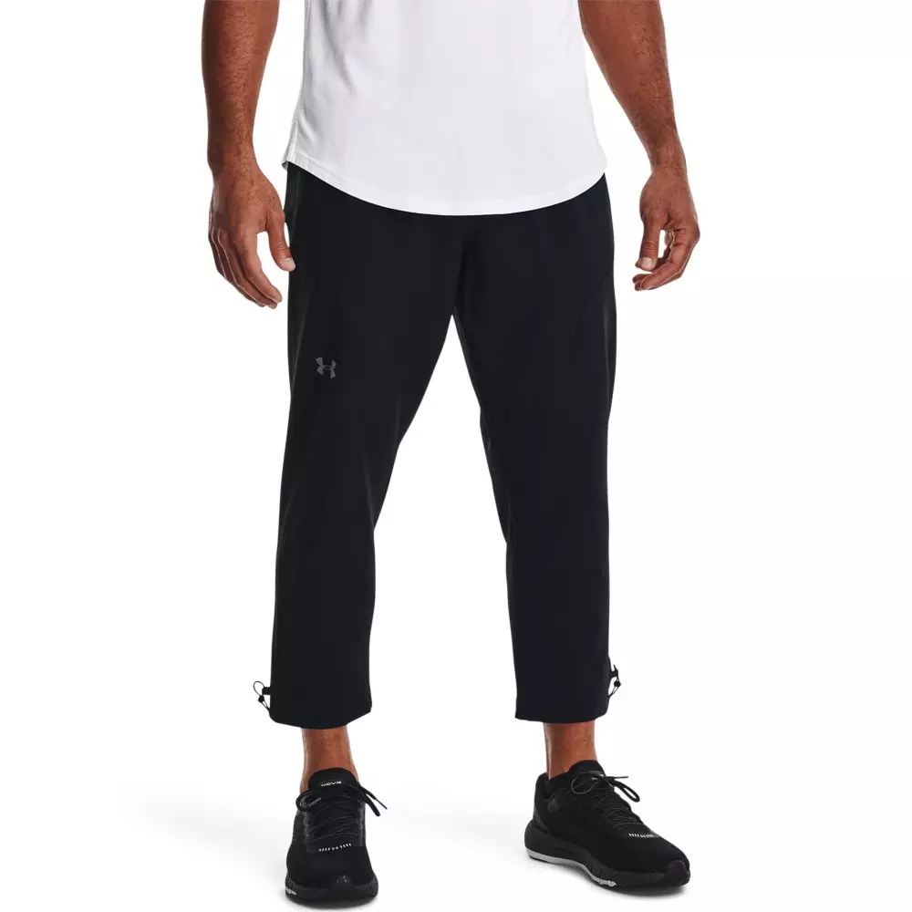 Under Armour Men's Unstoppable Crop Pants-Black/Grey - BLACK/GREY