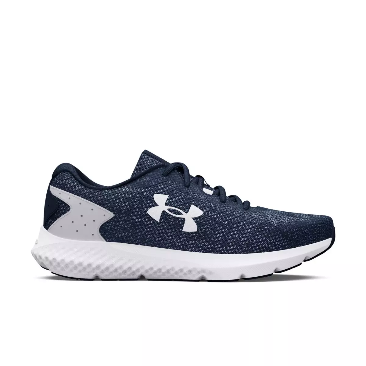 Under Armour Charged Rogue 3 Knit Academy / White Men's Running Shoe -  Hibbett