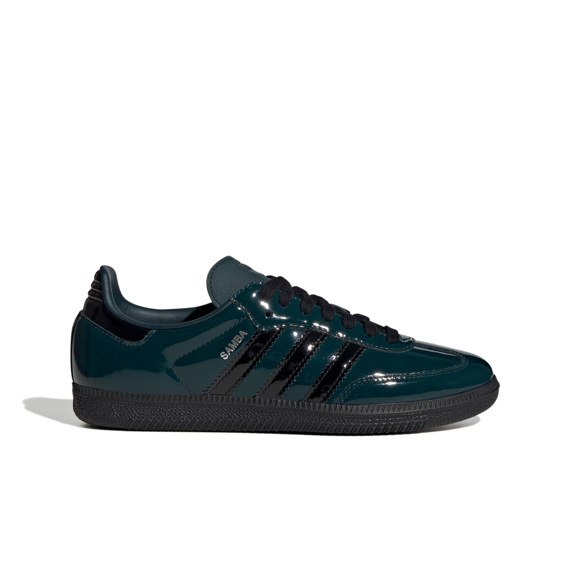 Green adidas Samba Shoes