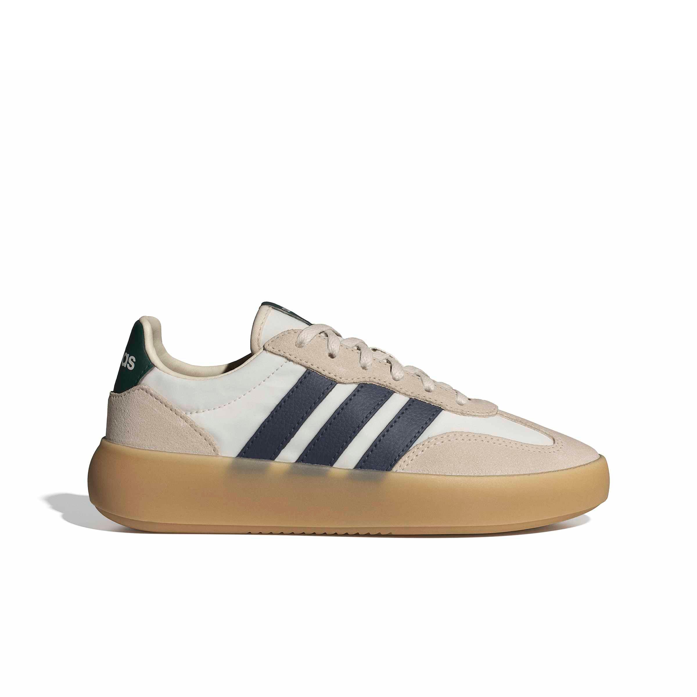 adidas Barreda Decode "Off White/Collegiate Navy/Collegiate Green" Grade School Boys' Shoe - OFF WHITE/NAVY/GREEN