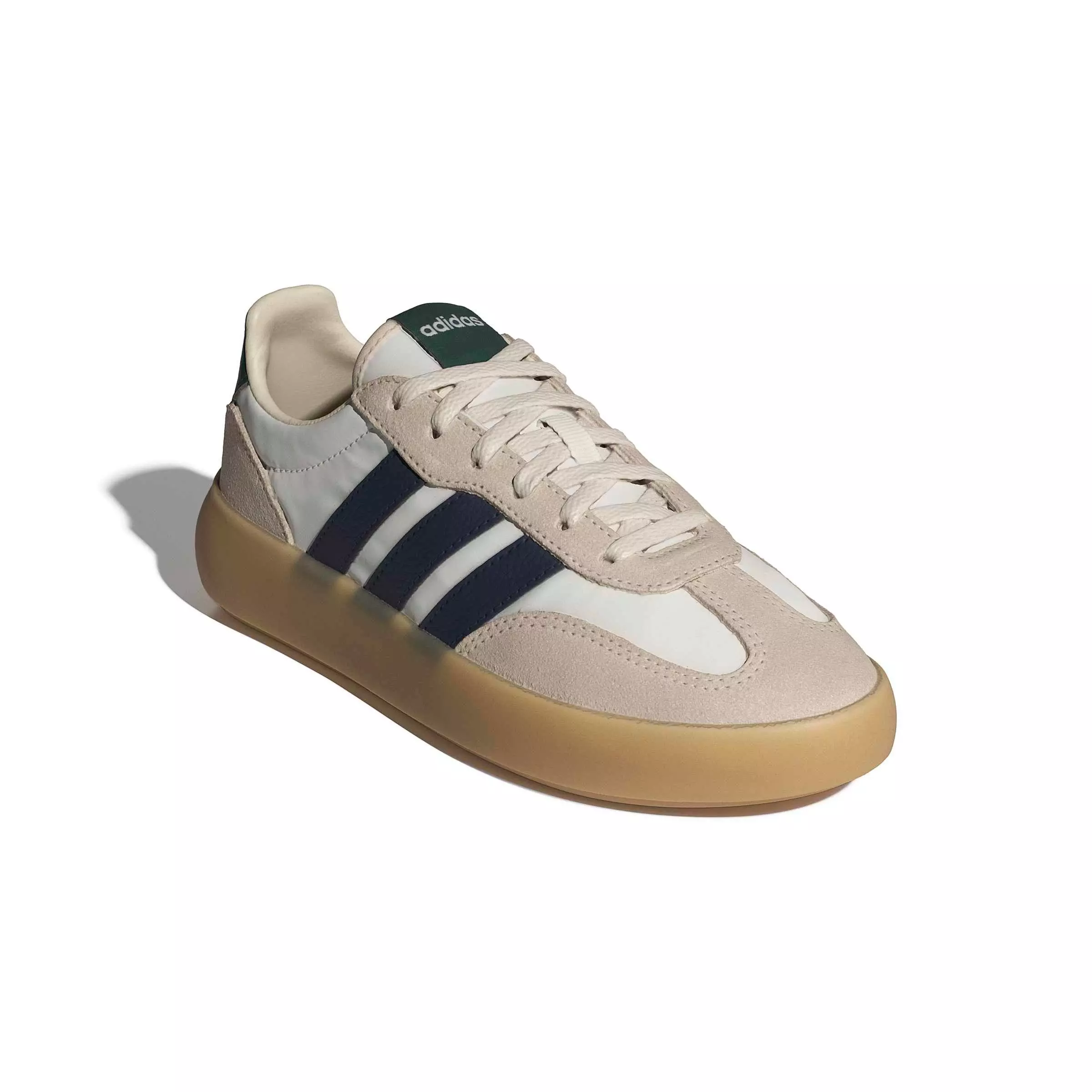 adidas Barreda Decode "Off White/Collegiate Navy/Collegiate Green" Grade School Boys' Shoe - OFF WHITE/NAVY/GREEN