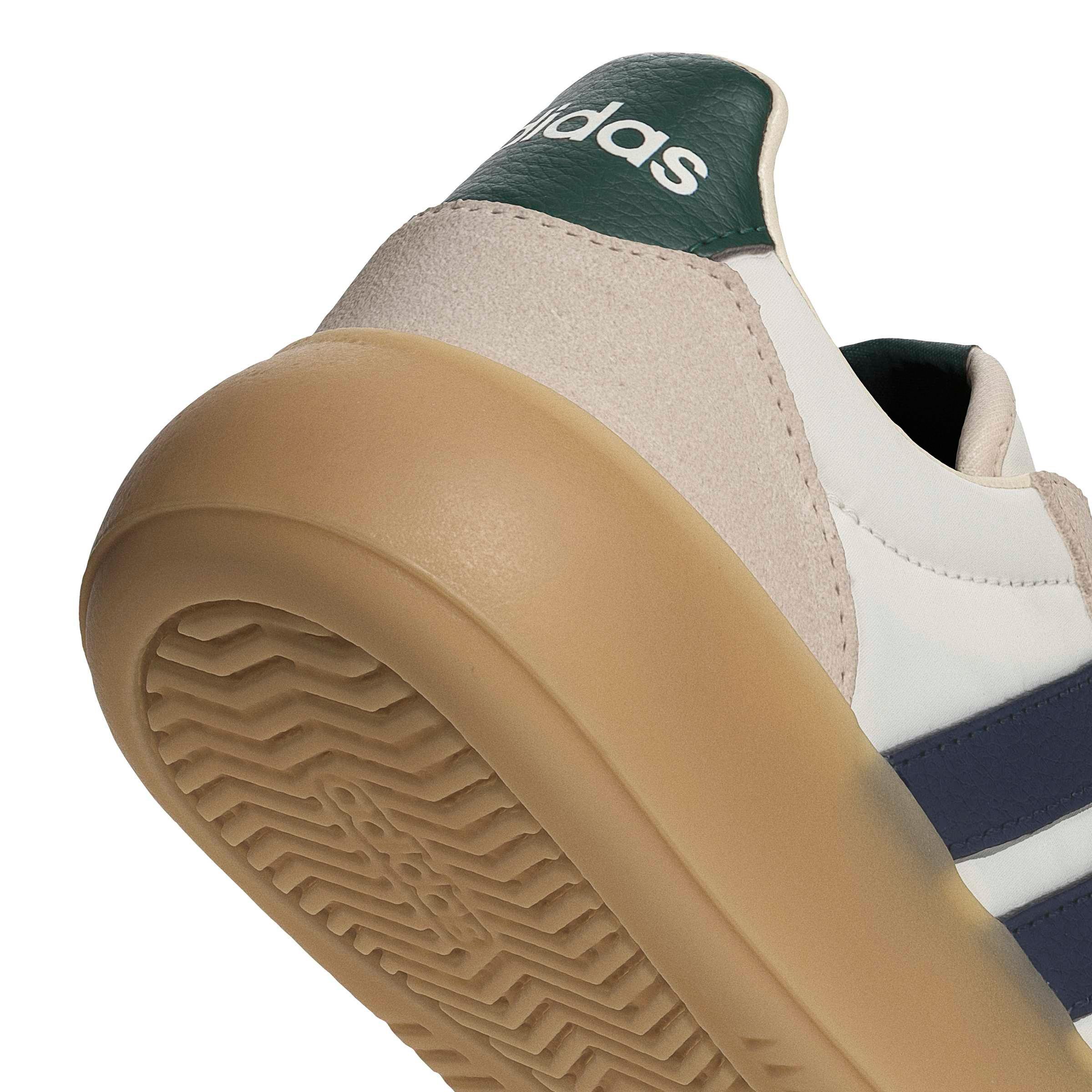 adidas Barreda Decode "Off White/Collegiate Navy/Collegiate Green" Grade School Boys' Shoe - OFF WHITE/NAVY/GREEN