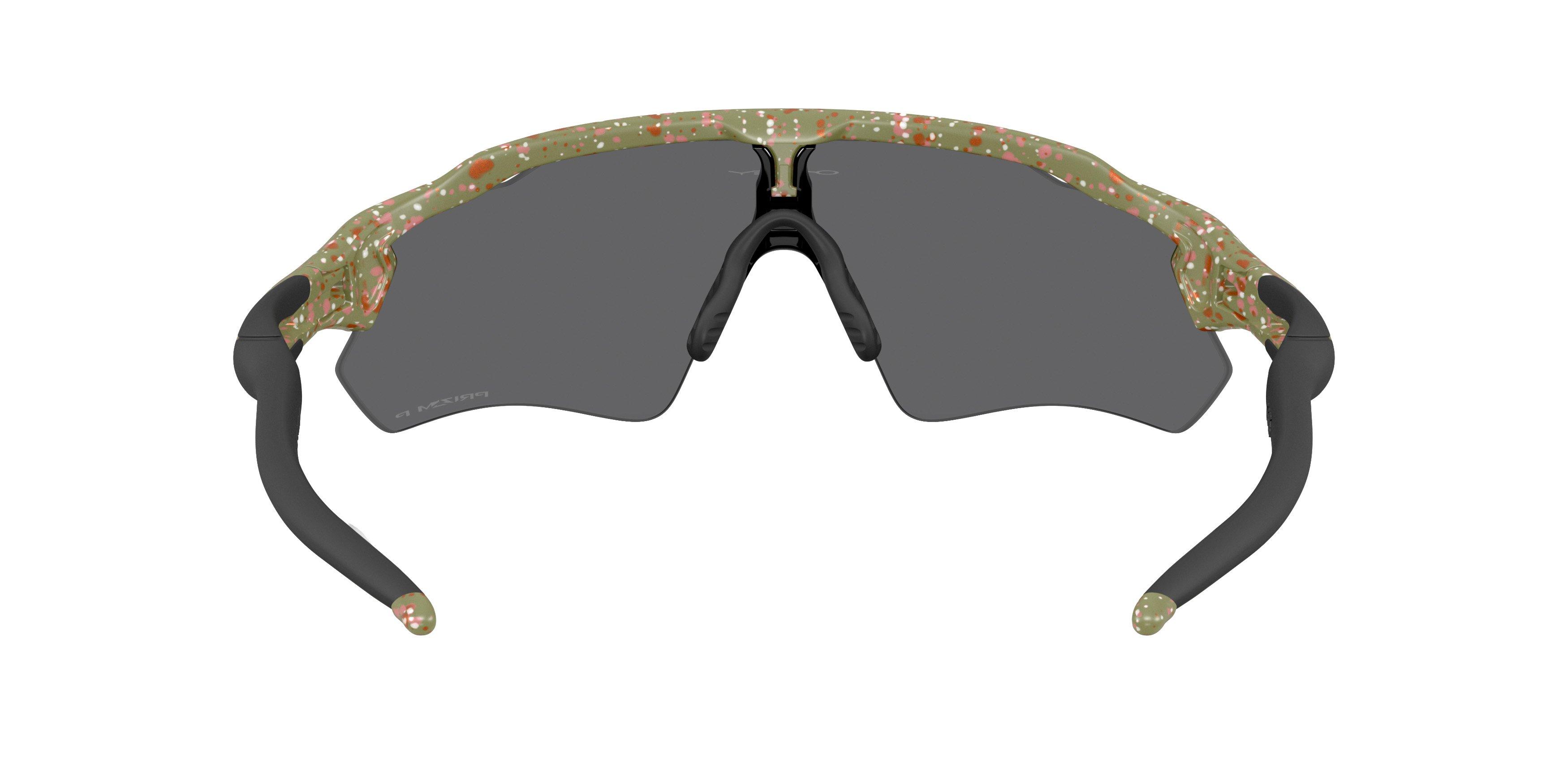 Oakley Radar EV Path Prizm Black Polarized Sunglasses - Fern Terrazzo - GREEN/GREY Thumbnail View 2