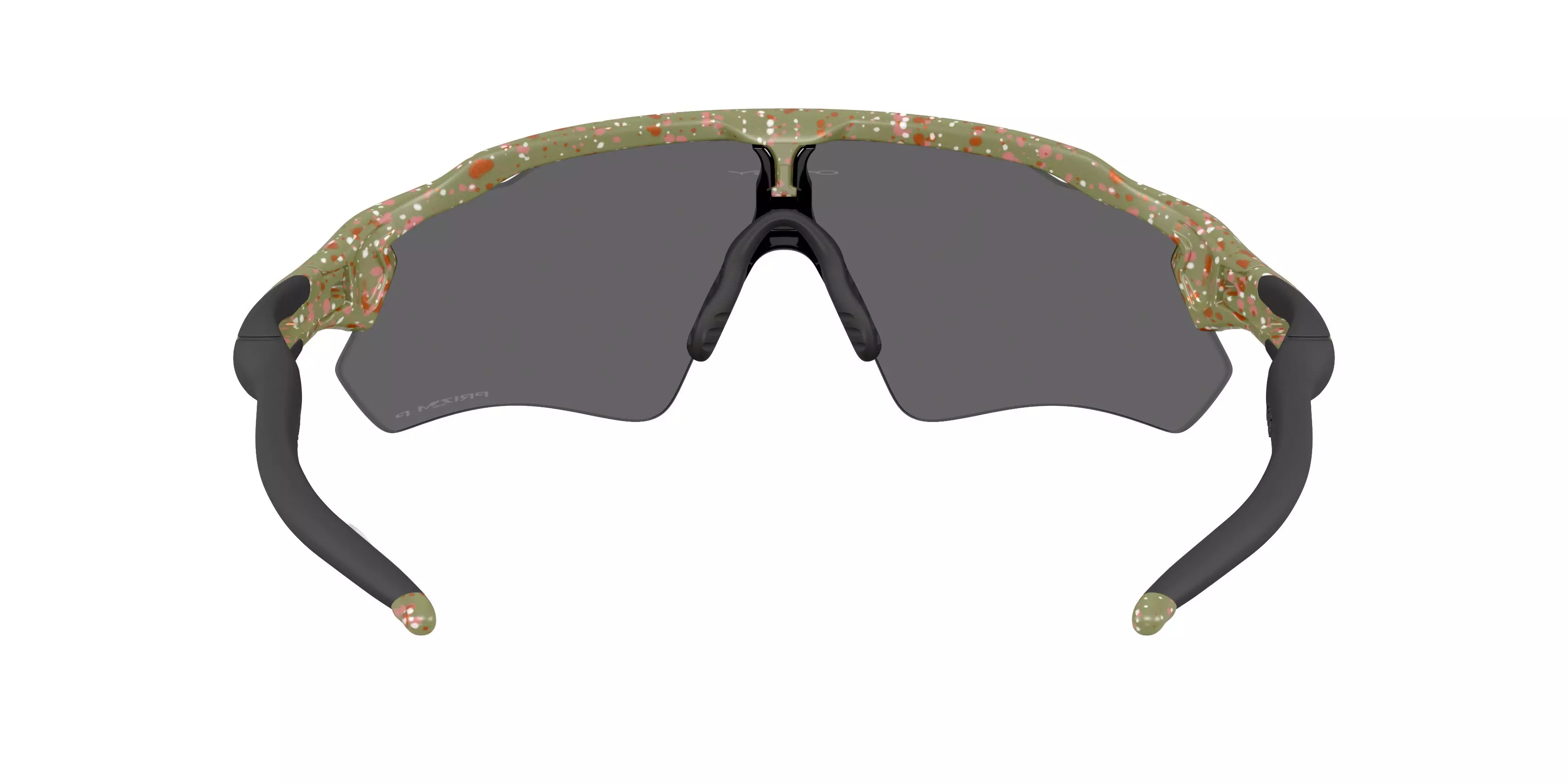 Oakley Radar EV Path Prizm Black Polarized Sunglasses - Fern Terrazzo - GREEN/GREY