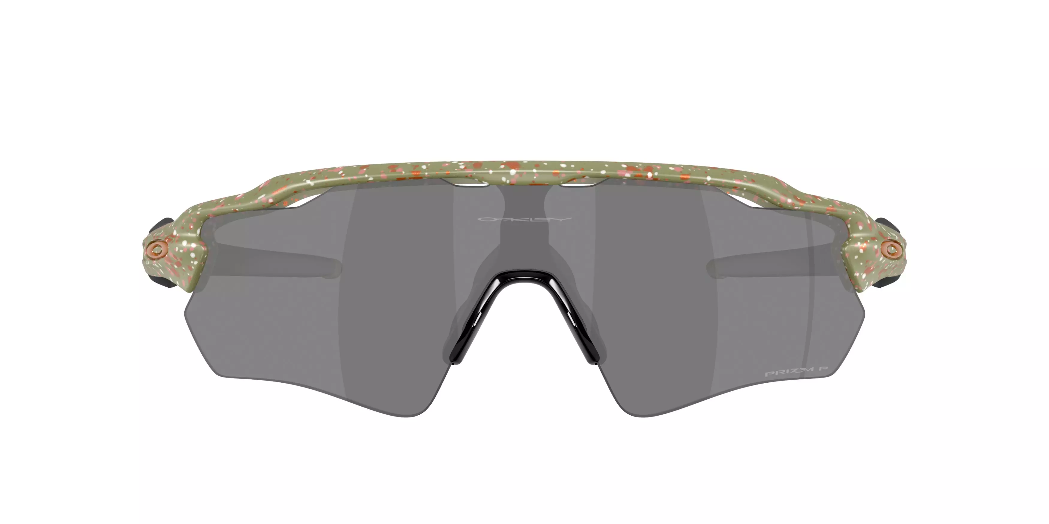 Oakley Radar EV Path Prizm Black Polarized Sunglasses - Fern Terrazzo - GREEN/GREY
