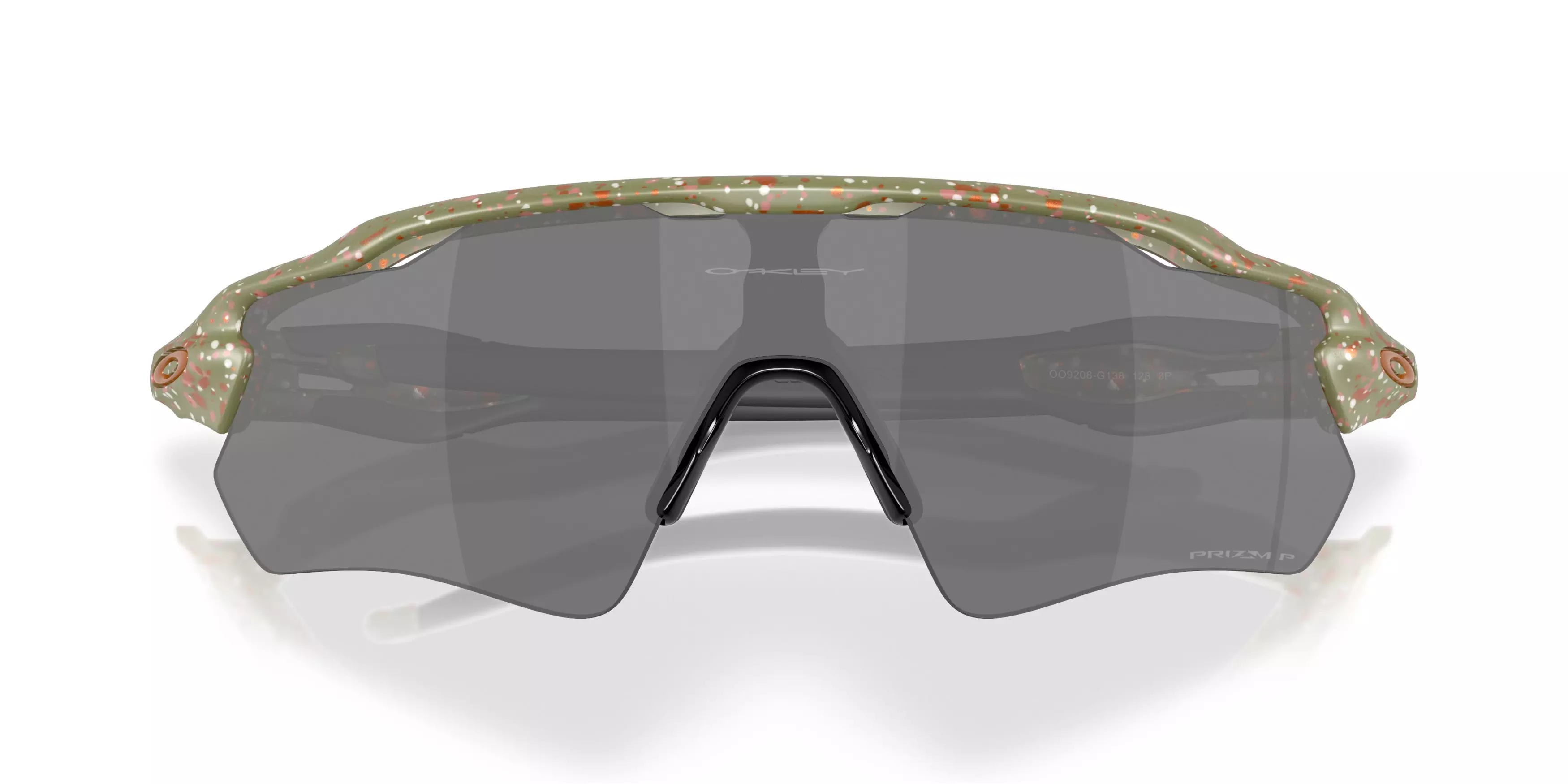 Oakley Radar EV Path Prizm Black Polarized Sunglasses - Fern Terrazzo - GREEN/GREY