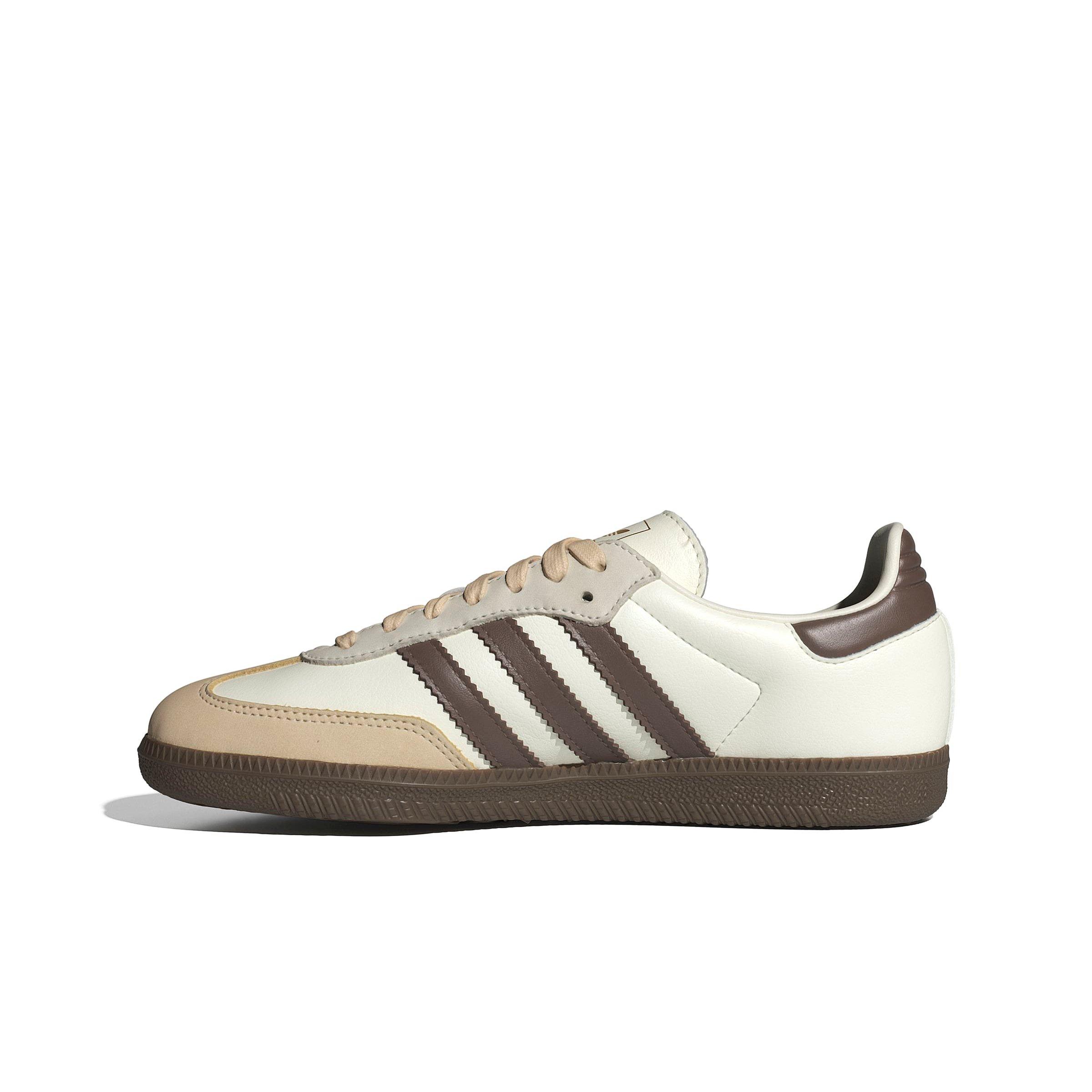 adidas Originals Samba OG "Off White/Earth Strata/Gum 3" Women's Shoe - OFF WHITE/EARTH/GUM Thumbnail View 2