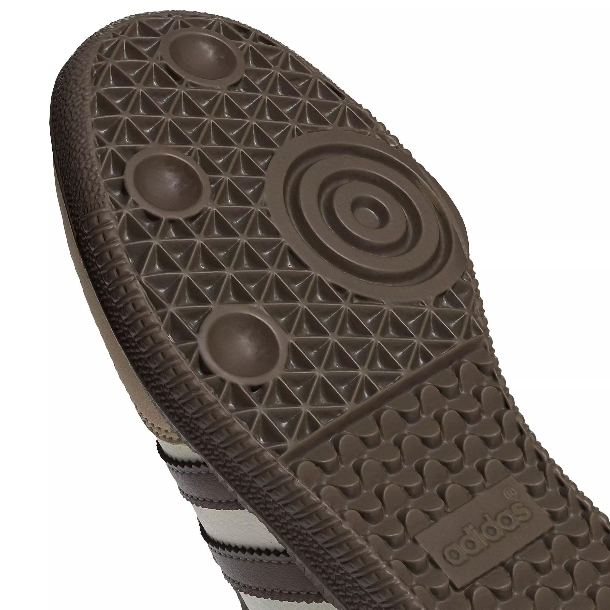 adidas Originals Samba OG "Off White/Earth Strata/Gum 3" Women's Shoe - OFF WHITE/EARTH/GUM