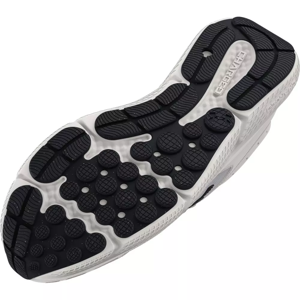 Under Armour UA Charged Assert 10 "White/Black" Men's Running Shoe - WHITE/BLACK