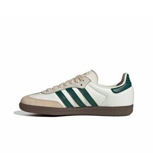 adidas Originals Samba OG "Off White/Collegiate Green/Sand Strata" Women's Shoe