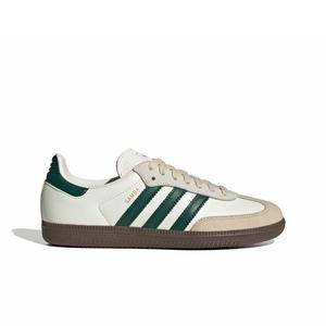 adidas Originals Samba OG "Off White/Collegiate Green/Sand Strata" Women's Shoe