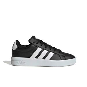 adidas Grand Court 3.0 "Core Black/Ftwr White/Ftwr White" Grade School Boys' Shoe - BLACK/WHITE/WHITE