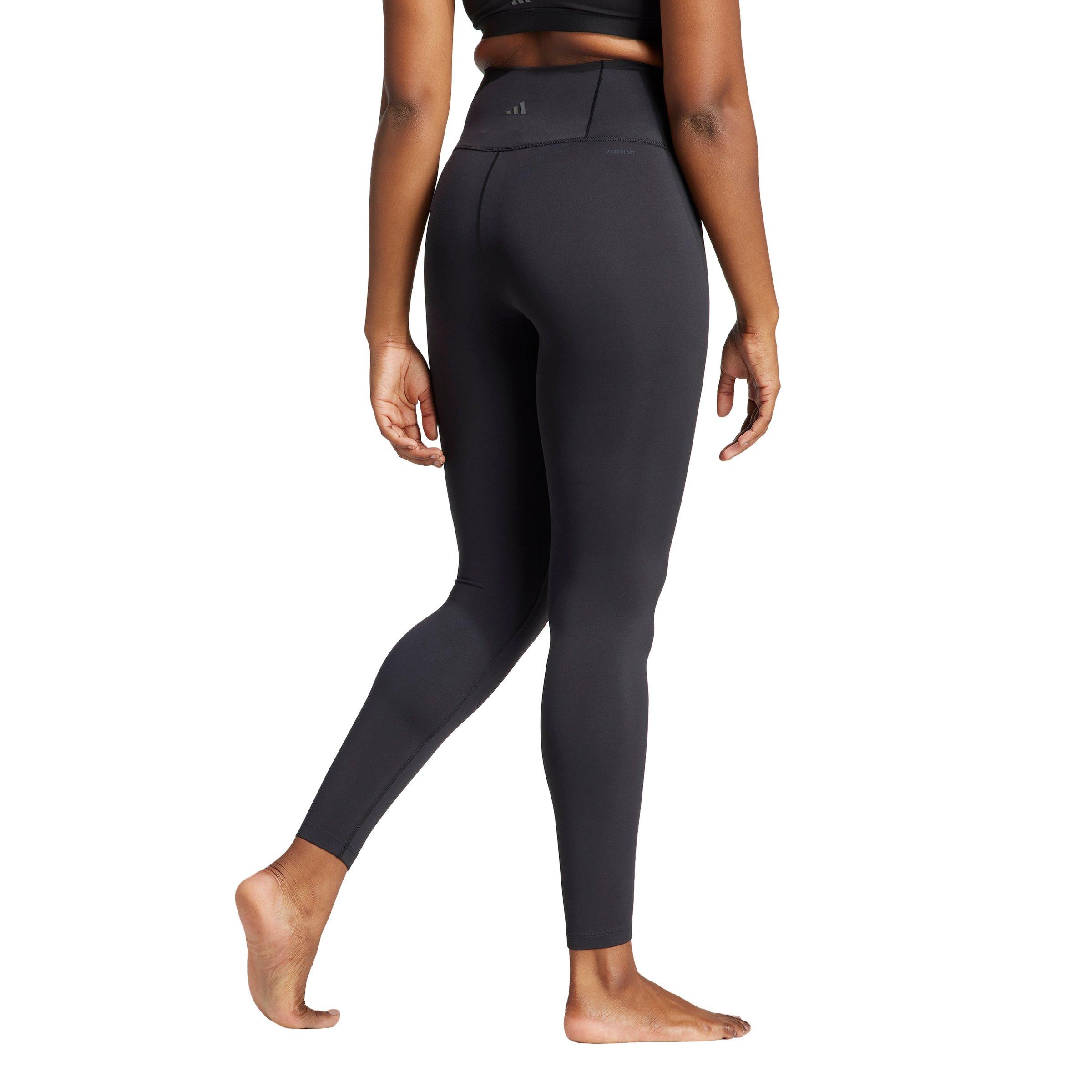 adidas Women's All Me 7/8 Leggings-Black - BLACK Thumbnail View 2