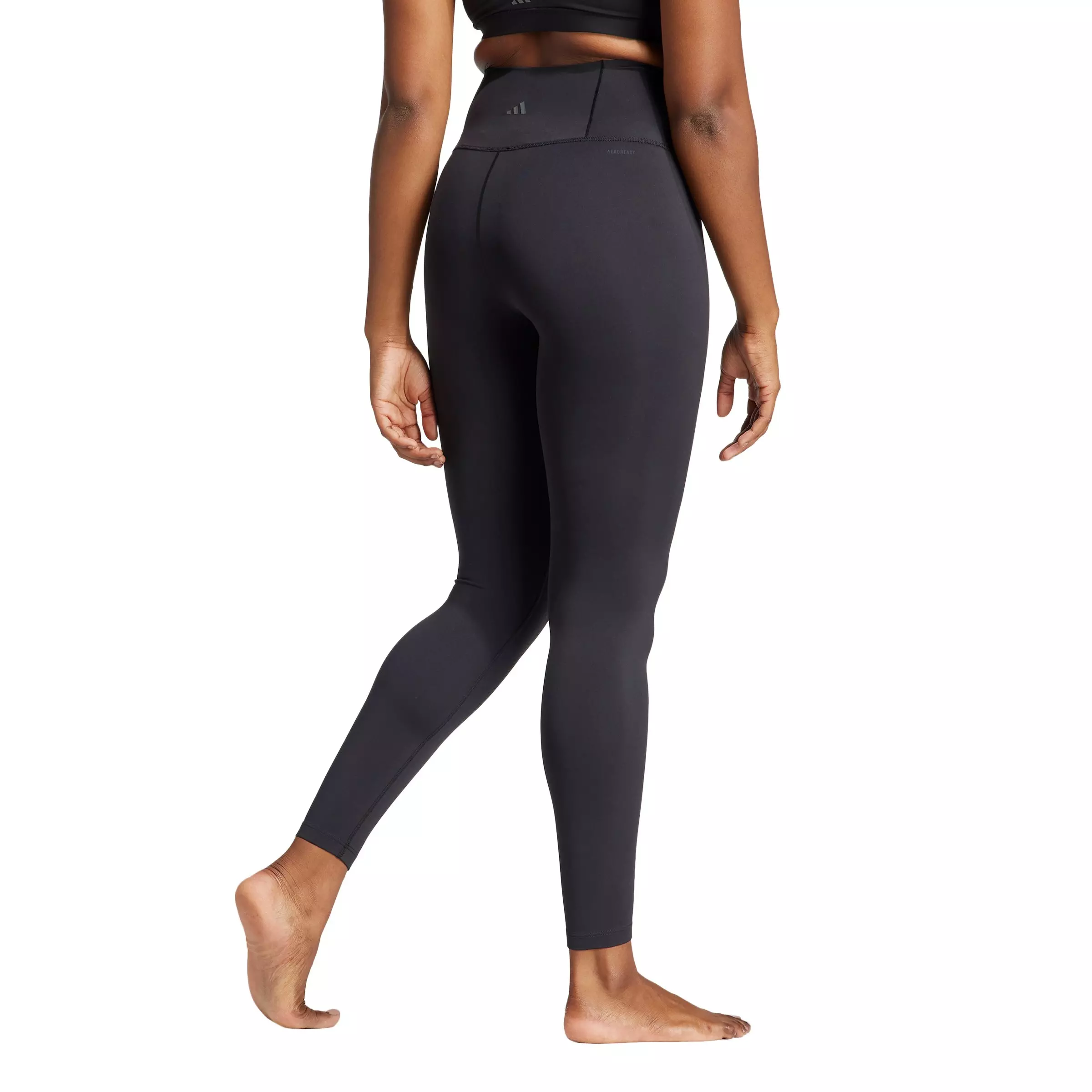 adidas Women's All Me 7/8 Leggings-Black - BLACK