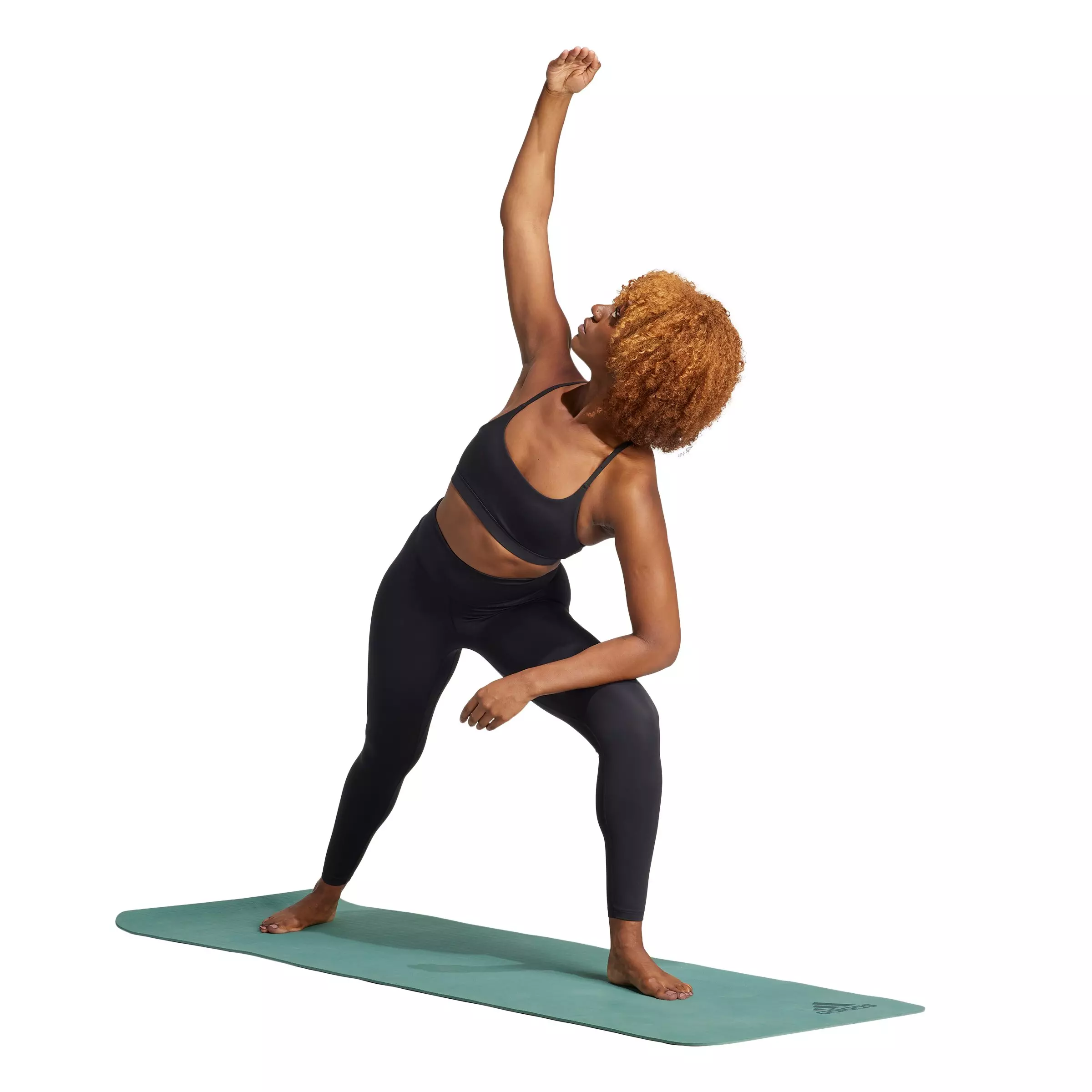 adidas Women's All Me 7/8 Leggings - Core Black - CORE BLACK