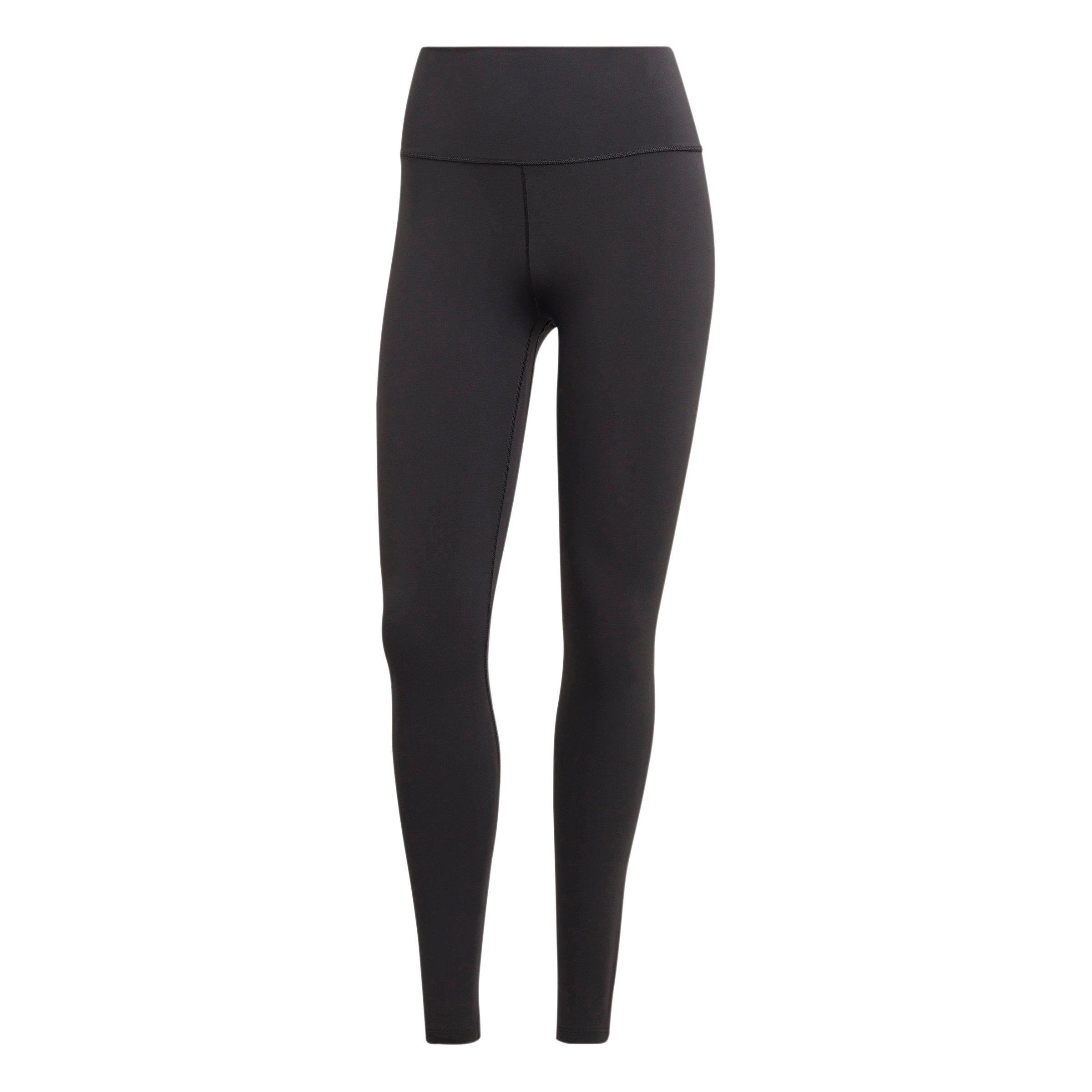 adidas Women's All Me 7/8 Leggings - Core Black - CORE BLACK Thumbnail View 6