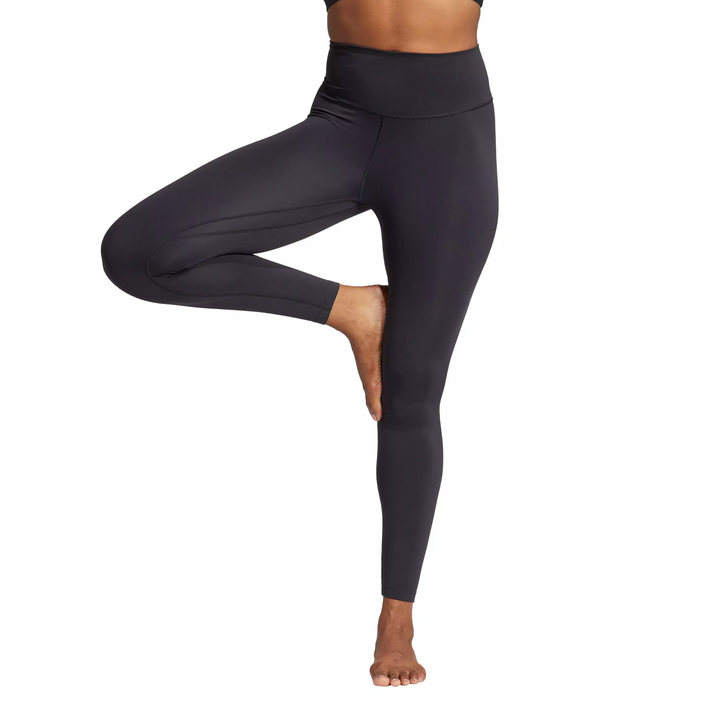 adidas Women's All Me 7/8 Leggings-Black - BLACK