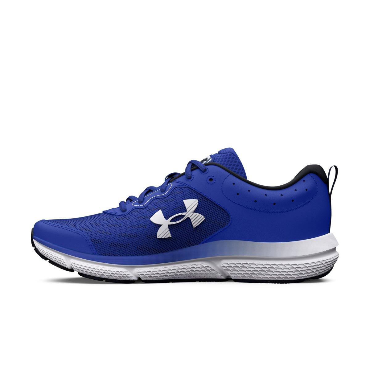 Under Armour UA Charged Assert 10 Team Royal / White Men's Running Shoe -  Hibbett