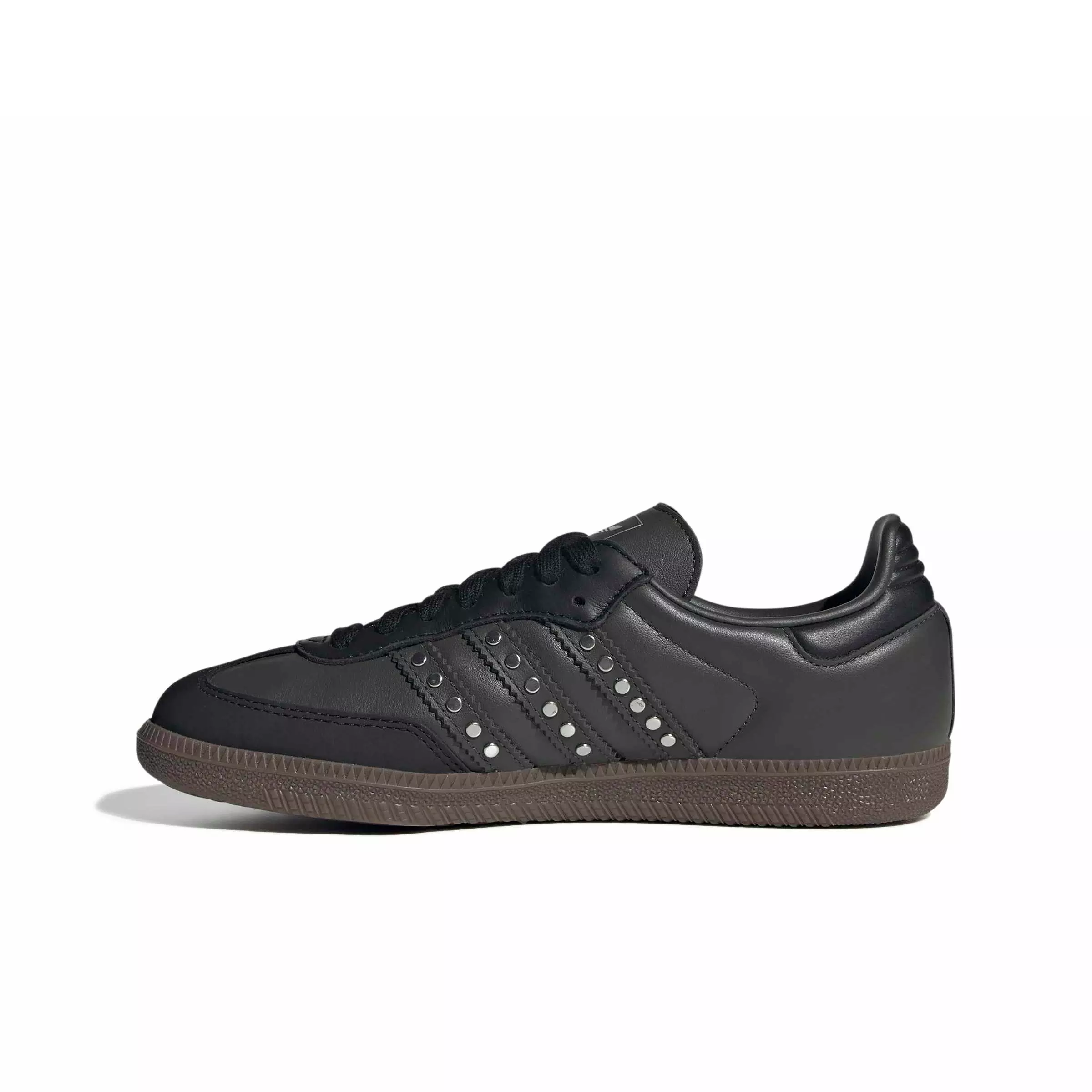 adidas Originals Samba OG "Core Black/Legend Earth/Gum 5" Women's Shoe - BLACK/EARTH/GUM