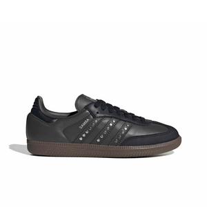 adidas Originals Samba OG "Core Black/Legend Earth/Gum 5" Women's Shoe