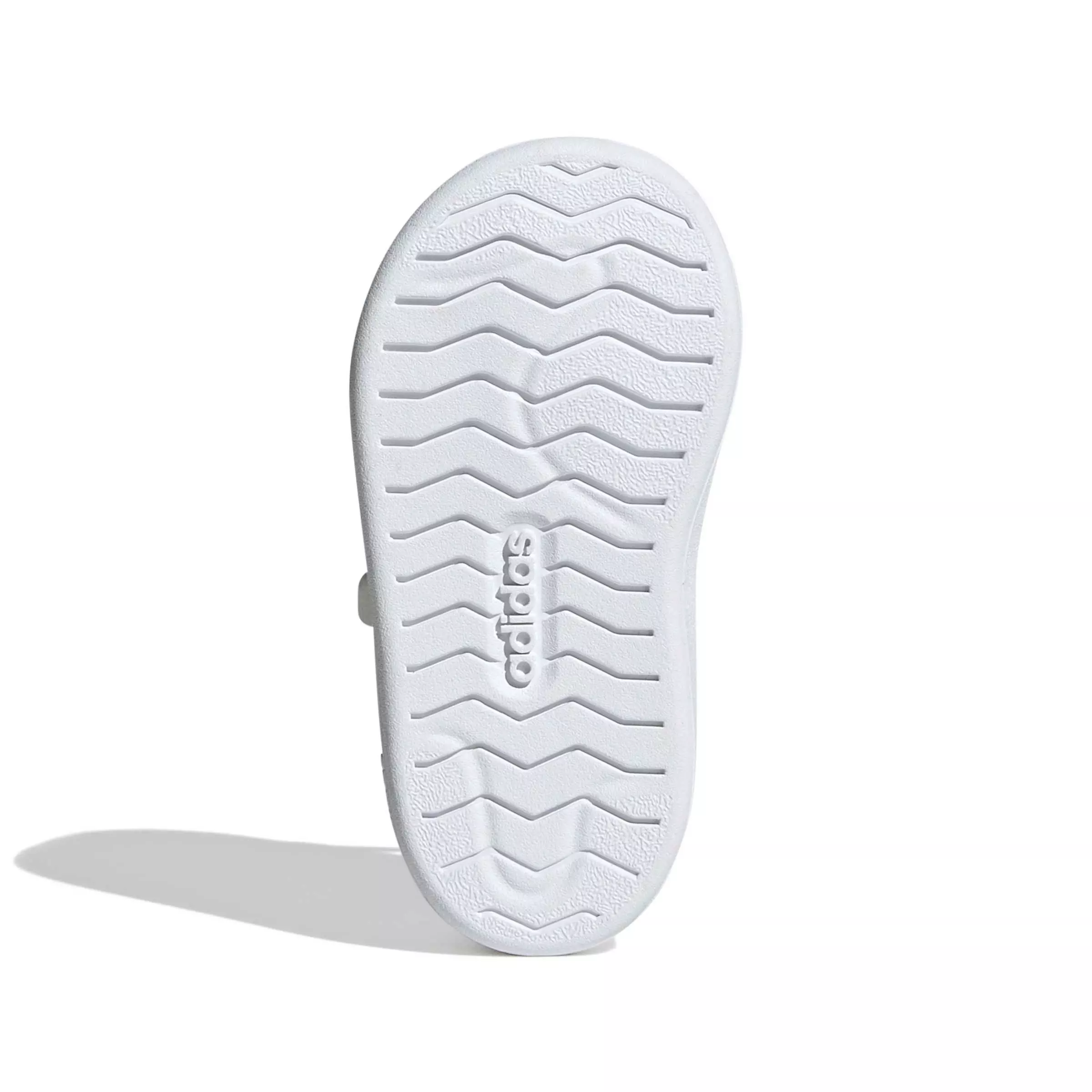 adidas Streettalk "Ftwr White/Iridescent/Core White" Infant Girls' Shoe - WHITE/IRIDESCENT/WHITE