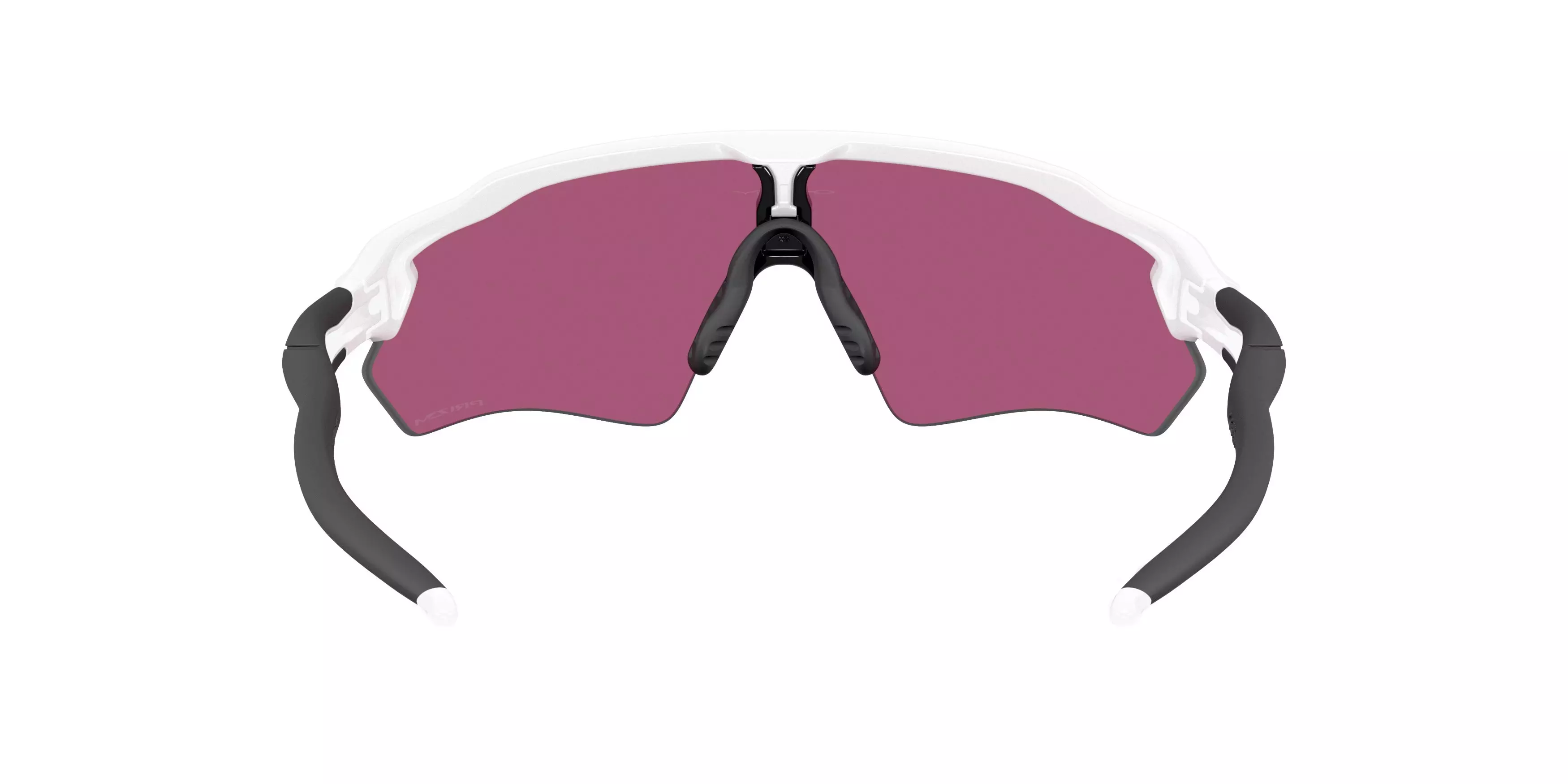 Oakley Radar EV Path S Prizm Field Sunglasses - Polished White - WHITE/RED