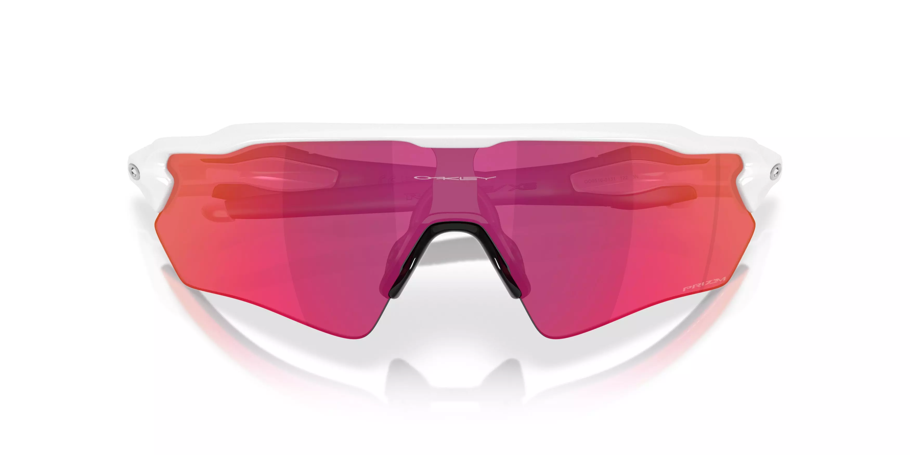 Oakley Radar EV Path S Prizm Field Sunglasses - Polished White - WHITE/RED