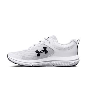 Under Armour Charged Assert 10 4E "White / Black" Men's Running Shoe
