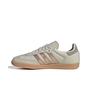 adidas Originals Samba OG "Clear Brown/Copper Metallic/Putty Beige" Women's Shoe