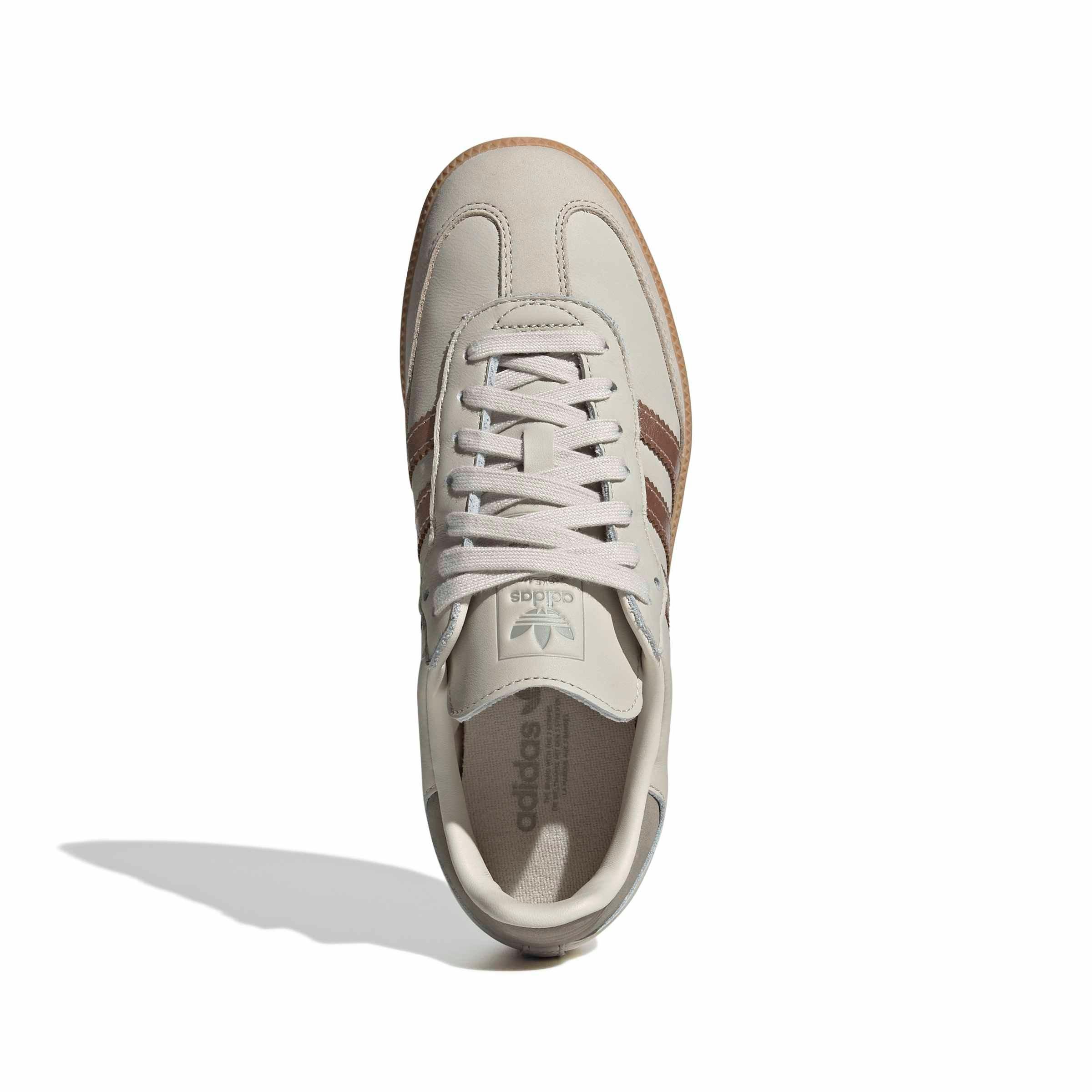 adidas Originals Samba OG "Clear Brown/Copper Metallic/Putty Beige" Women's Shoe - BROWN/COPPER/BEIGE Thumbnail View 5